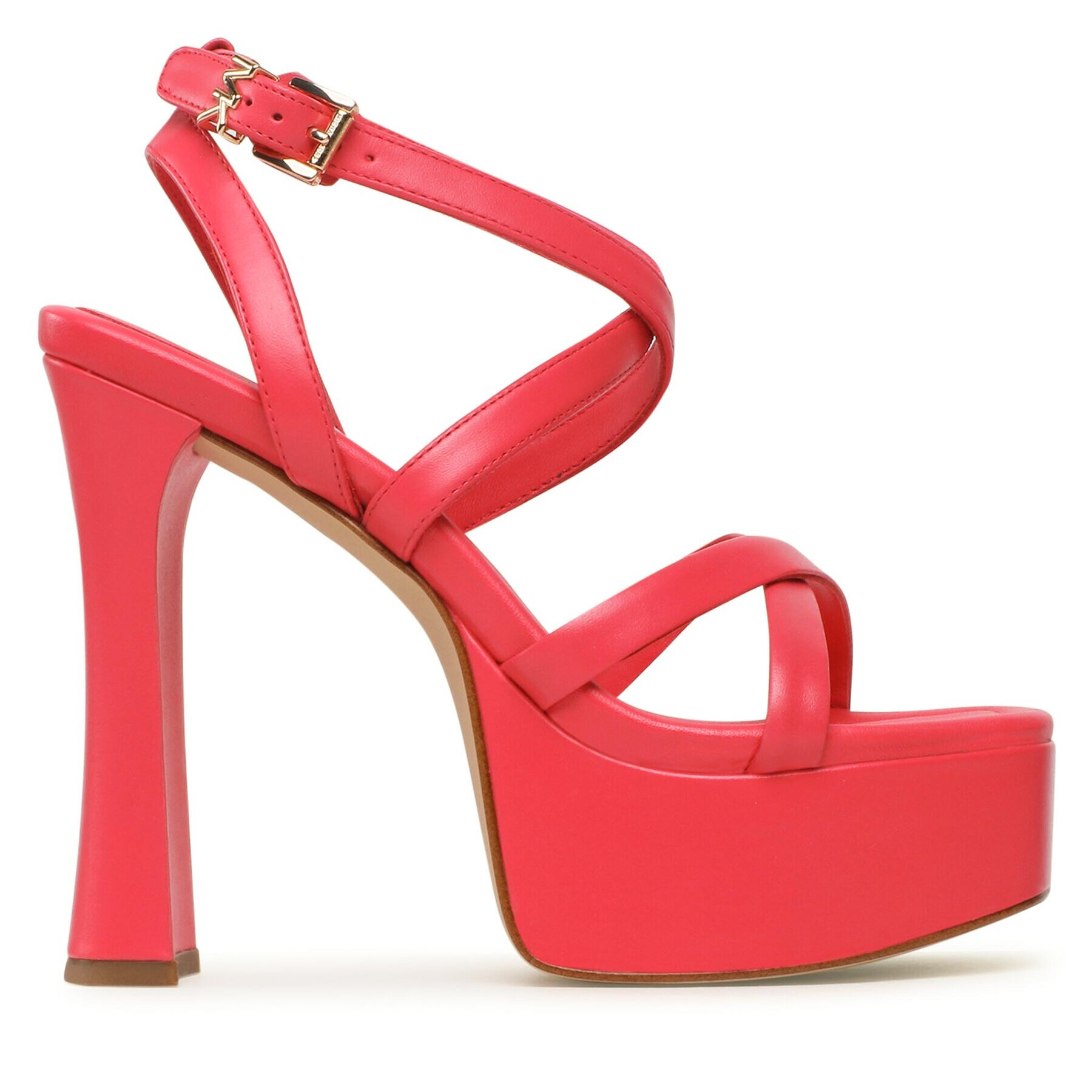MICHAEL Michael Kors Сандали Paola Platform Sandal 40S3PLHS2L Розов - Pepit.bg