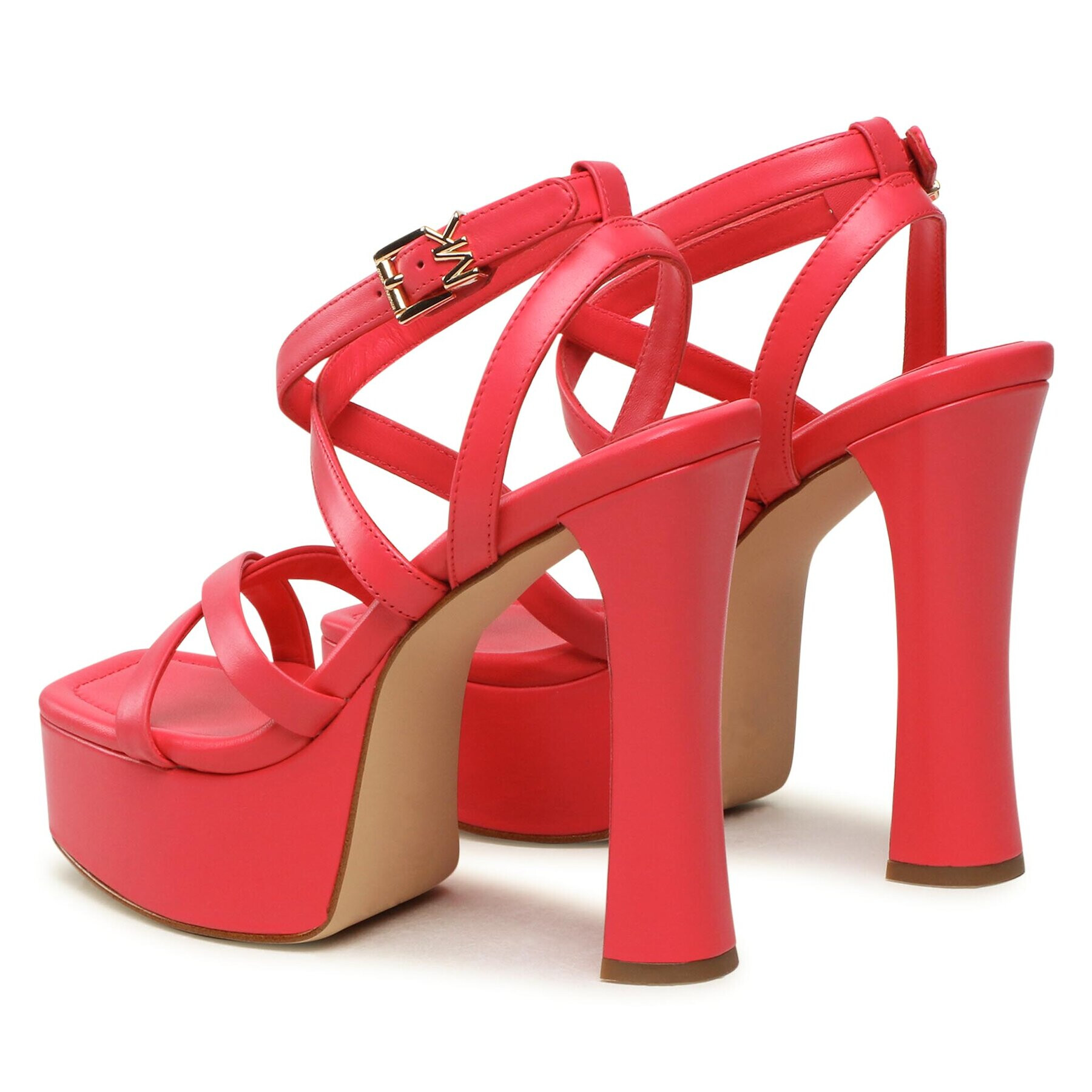 MICHAEL Michael Kors Сандали Paola Platform Sandal 40S3PLHS2L Розов - Pepit.bg