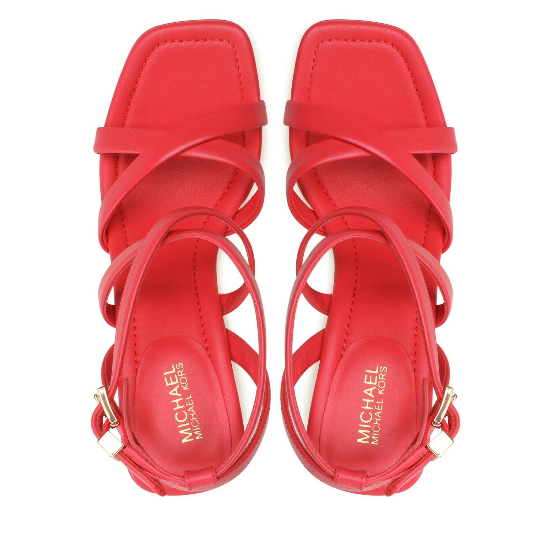 MICHAEL Michael Kors Сандали Paola Platform Sandal 40S3PLHS2L Розов - Pepit.bg