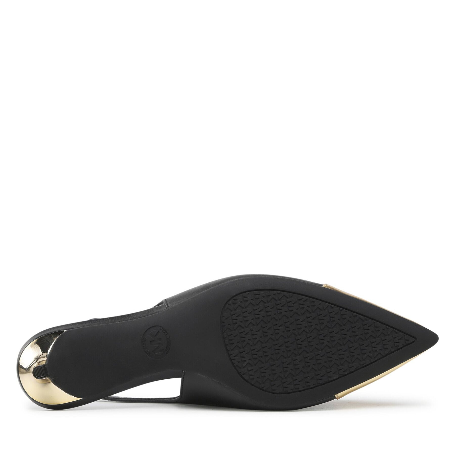 MICHAEL Michael Kors Сандали Parker Flex Kitten Sling 40F2PKMG4L Черен - Pepit.bg