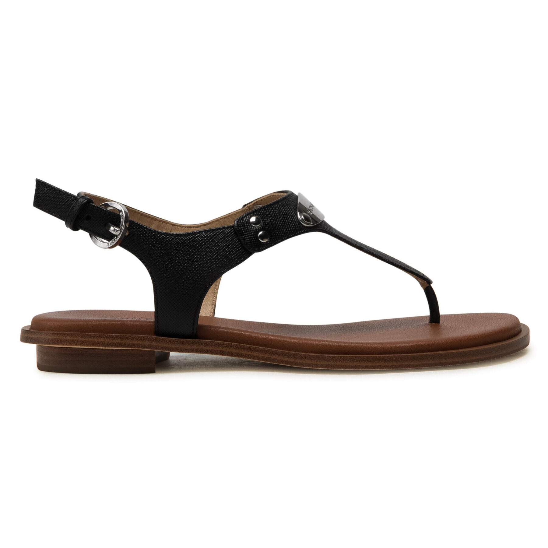 MICHAEL Michael Kors Сандали Plate Thong 40U2MKFA1L Черен - Pepit.bg