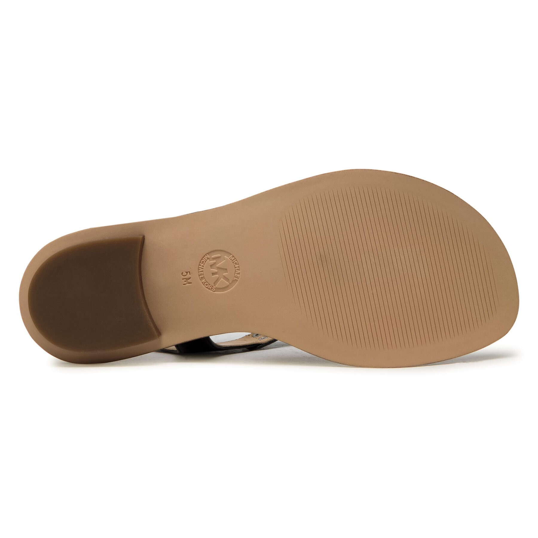 MICHAEL Michael Kors Сандали Plate Thong 40U2MKFA1L Черен - Pepit.bg