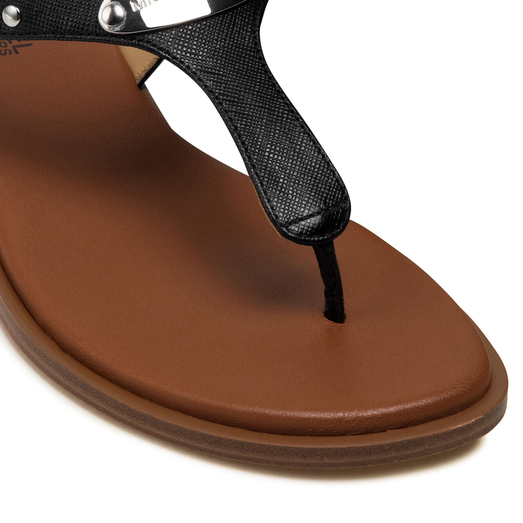 MICHAEL Michael Kors Сандали Plate Thong 40U2MKFA1L Черен - Pepit.bg