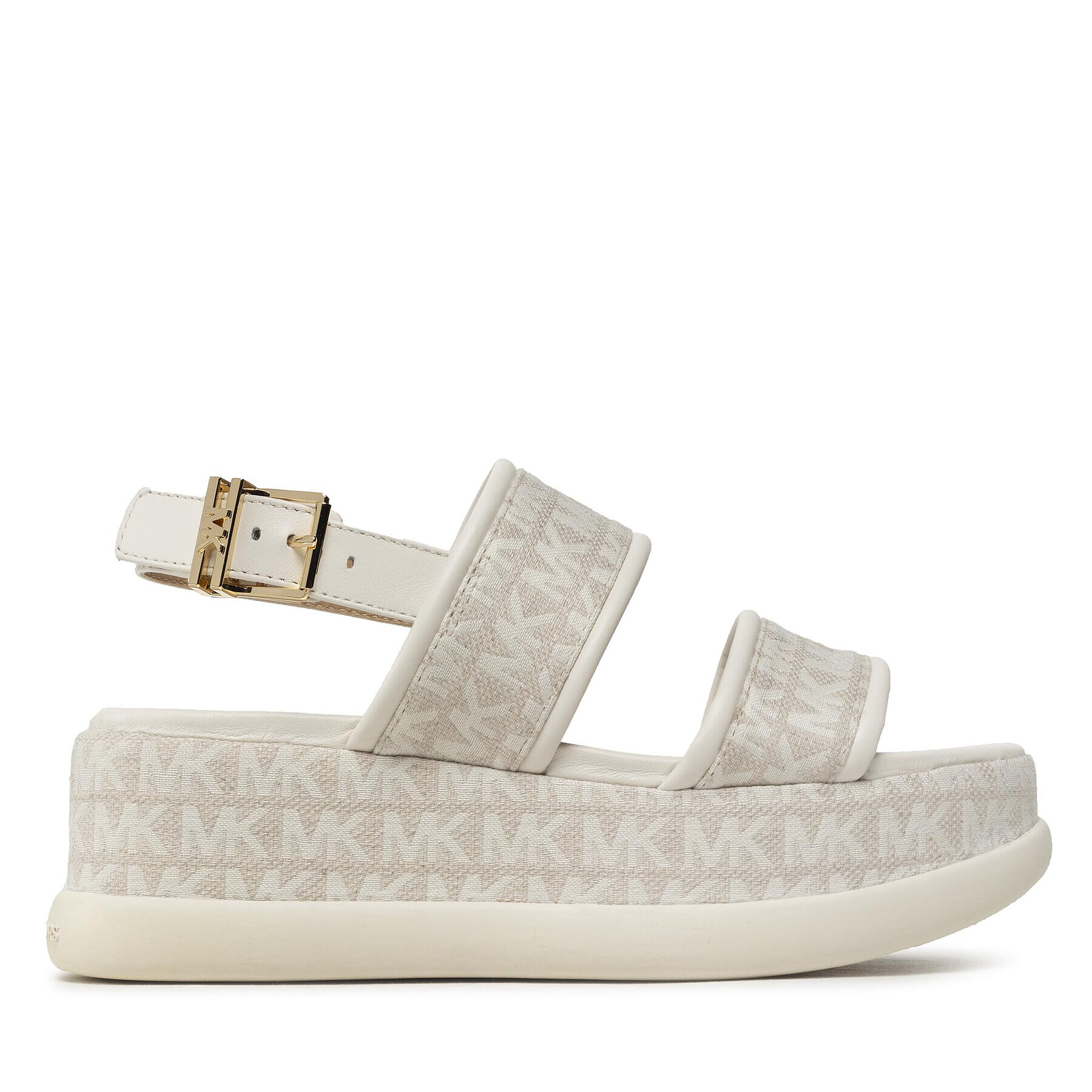 MICHAEL Michael Kors Сандали Presley Platform Sandal 40S2PRFA1Y Бял - Pepit.bg