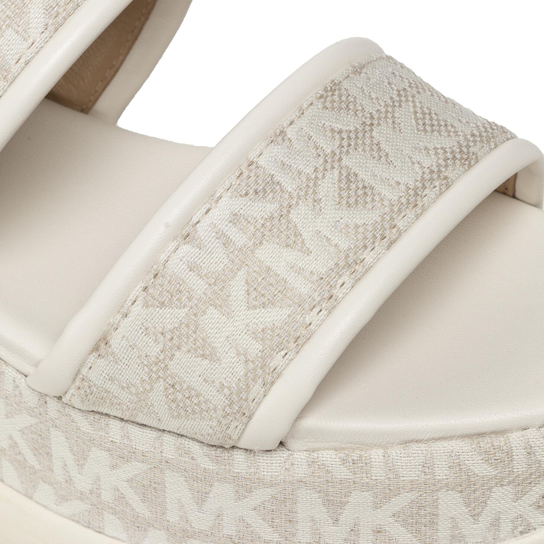 MICHAEL Michael Kors Сандали Presley Platform Sandal 40S2PRFA1Y Бял - Pepit.bg