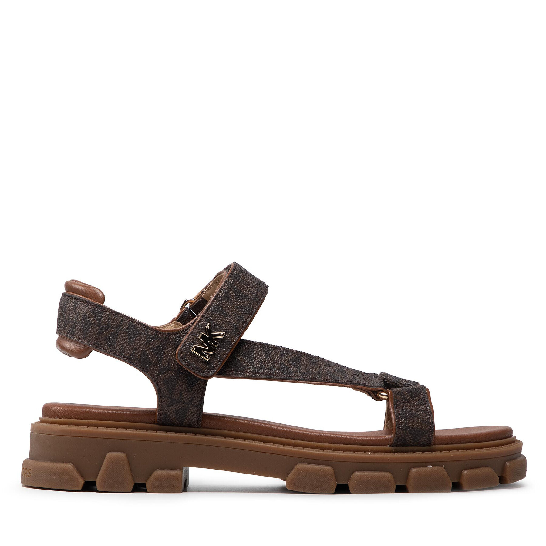 MICHAEL Michael Kors Сандали Ridley Sandal 40F1RIFA1B Кафяв - Pepit.bg