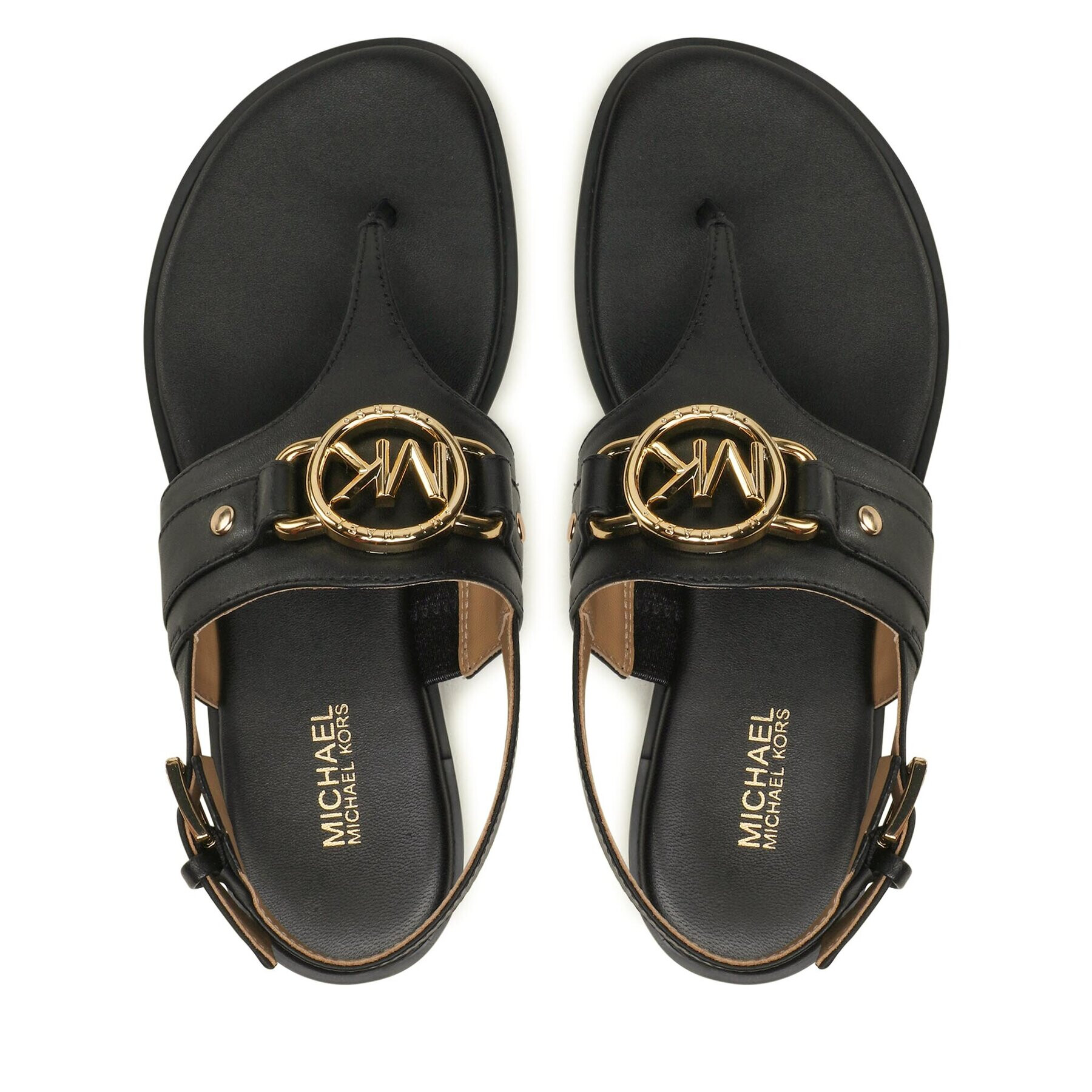 MICHAEL Michael Kors Сандали Rory Thong 40S3ROFS1L Черен - Pepit.bg