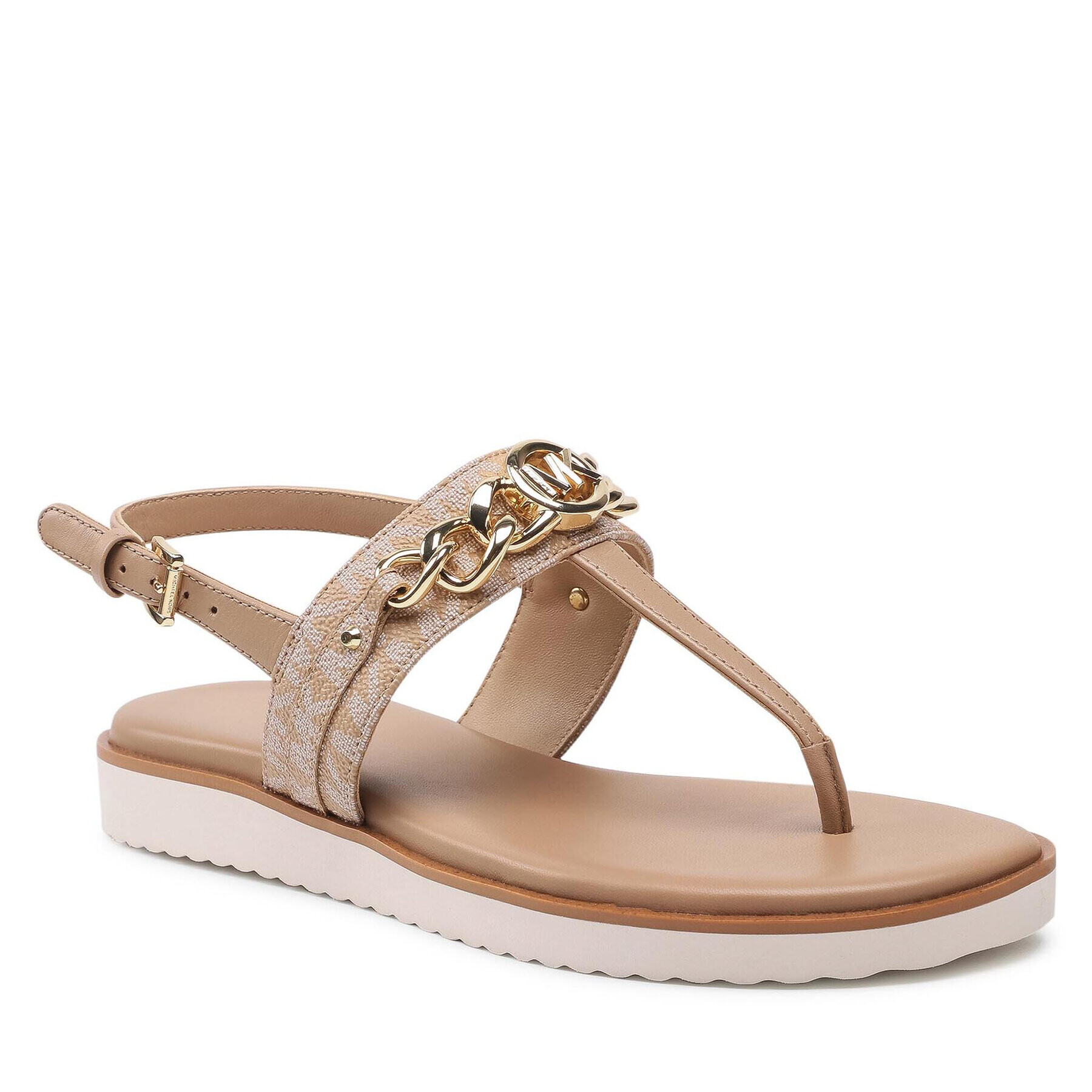 MICHAEL Michael Kors Сандали Roxane Thong 40T1KNFA1B Кафяв - Pepit.bg