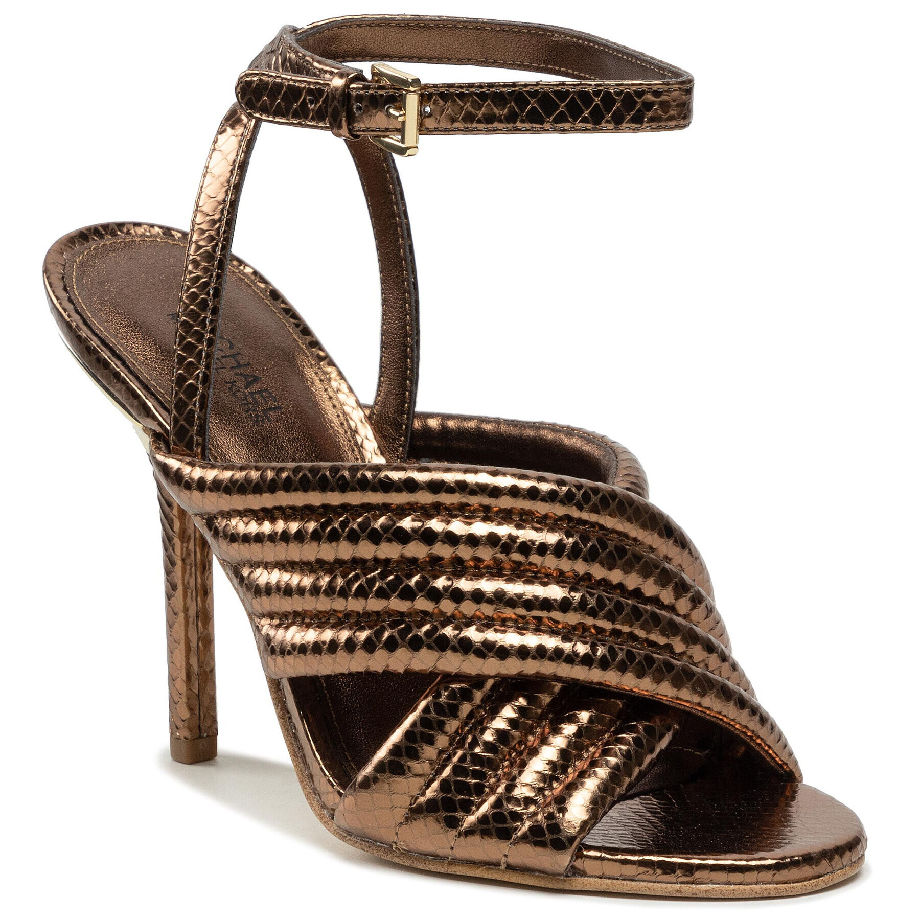 MICHAEL Michael Kors Сандали Royce Sandal 40S1ROHA1M Кафяв - Pepit.bg