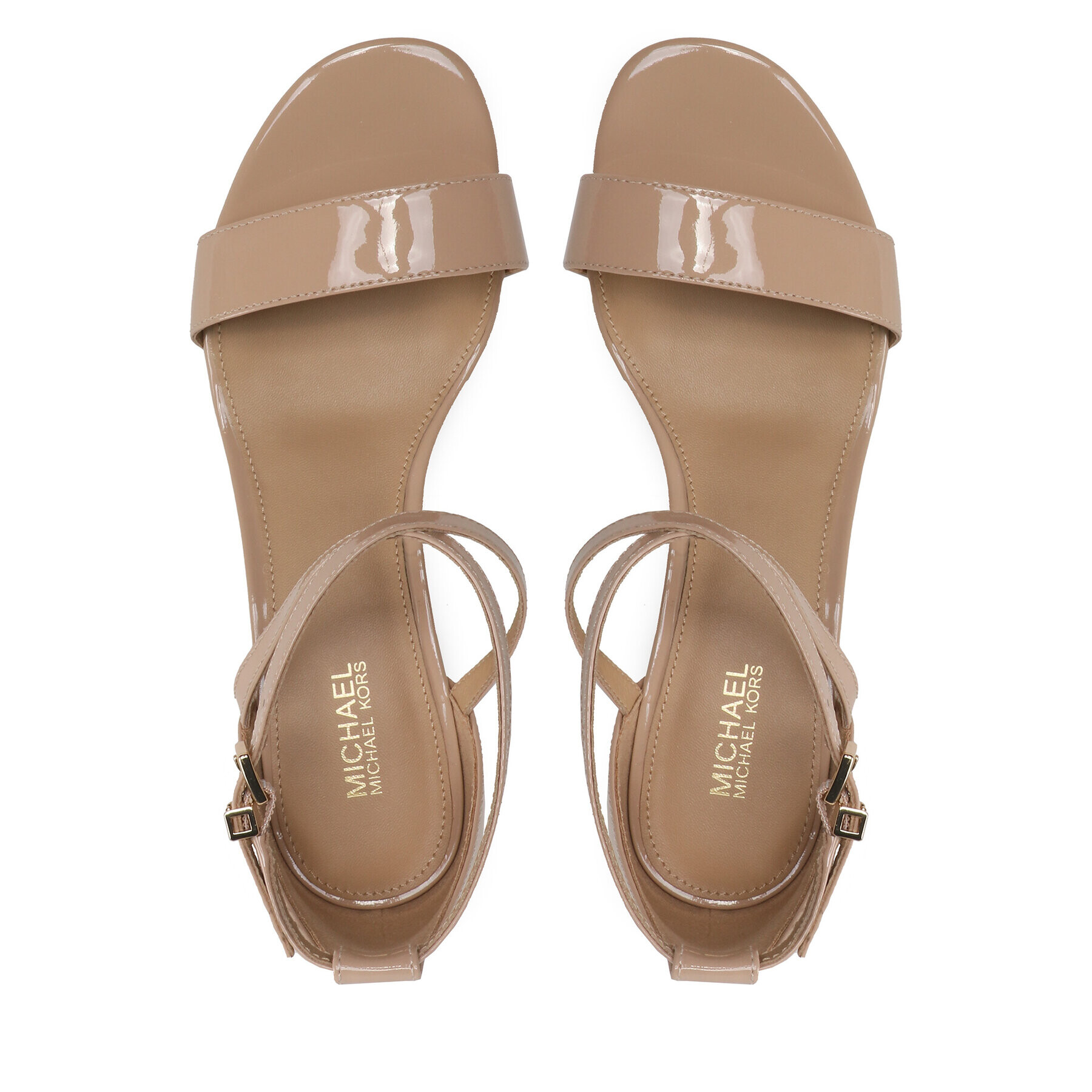 MICHAEL Michael Kors Сандали Serena Flex Sandal 40S2SEMA1A Бежов - Pepit.bg