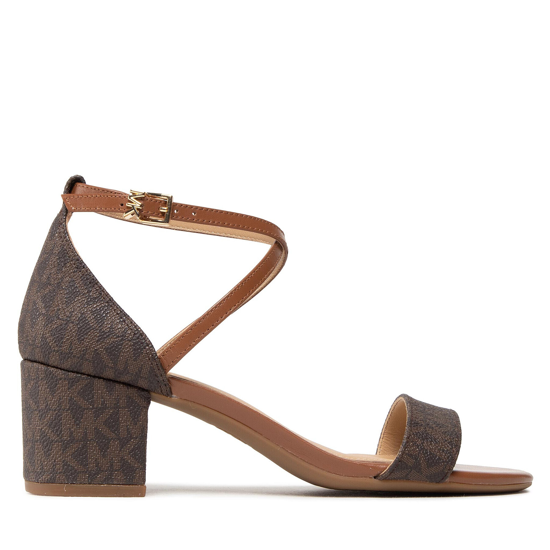 MICHAEL Michael Kors Сандали Serena Flex Sandal 40S2SEMA1B Кафяв - Pepit.bg