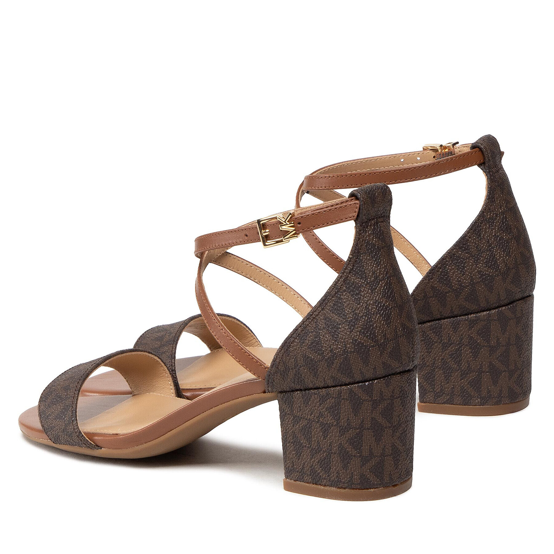 MICHAEL Michael Kors Сандали Serena Flex Sandal 40S2SEMA1B Кафяв - Pepit.bg