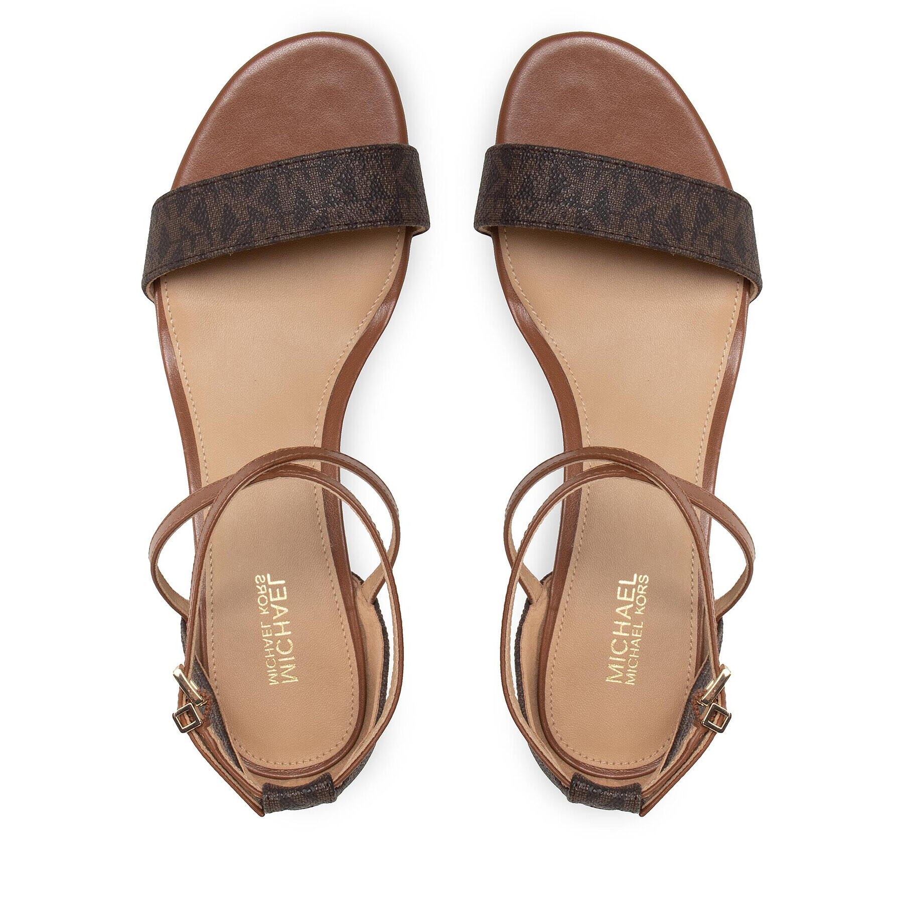 MICHAEL Michael Kors Сандали Serena Flex Sandal 40S2SEMA1B Кафяв - Pepit.bg