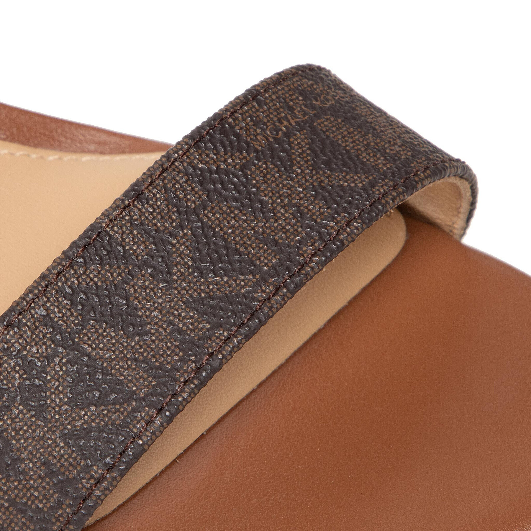 MICHAEL Michael Kors Сандали Serena Flex Sandal 40S2SEMA1B Кафяв - Pepit.bg