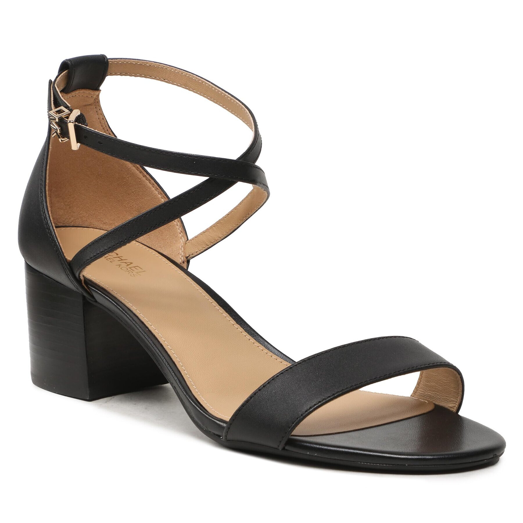 MICHAEL Michael Kors Сандали Serena Flex Sandal 40S2SEMA1L Черен - Pepit.bg