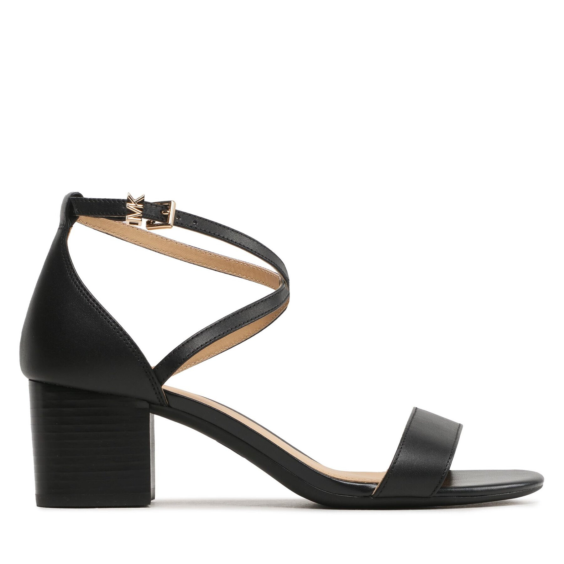 MICHAEL Michael Kors Сандали Serena Flex Sandal 40S2SEMA1L Черен - Pepit.bg