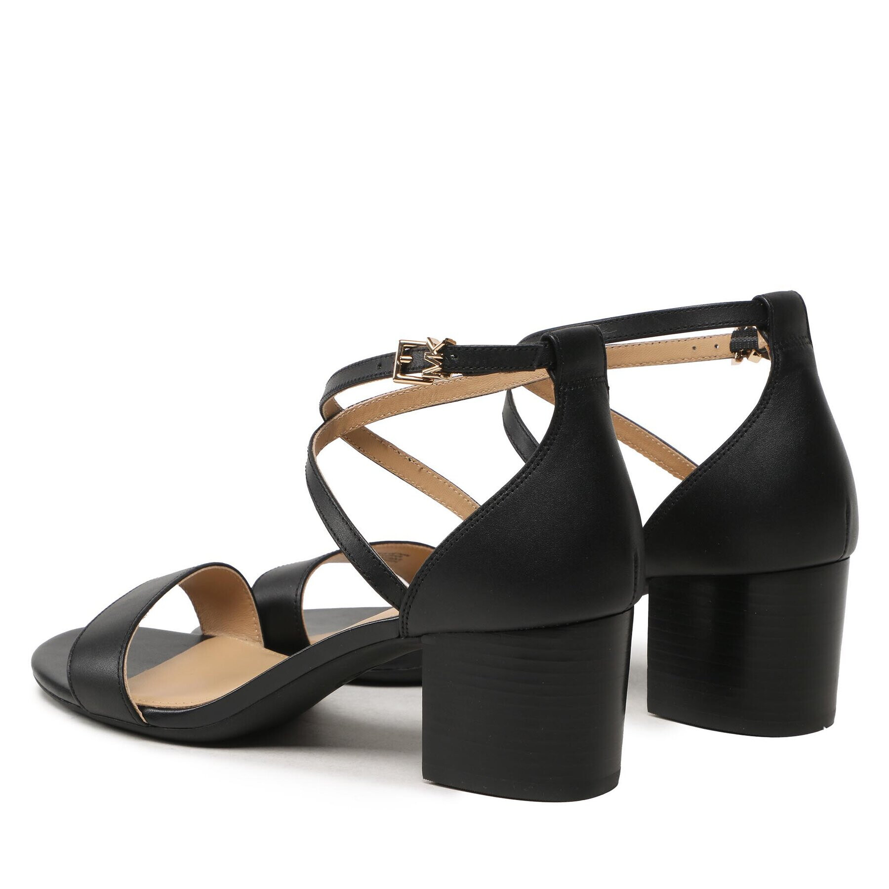 MICHAEL Michael Kors Сандали Serena Flex Sandal 40S2SEMA1L Черен - Pepit.bg