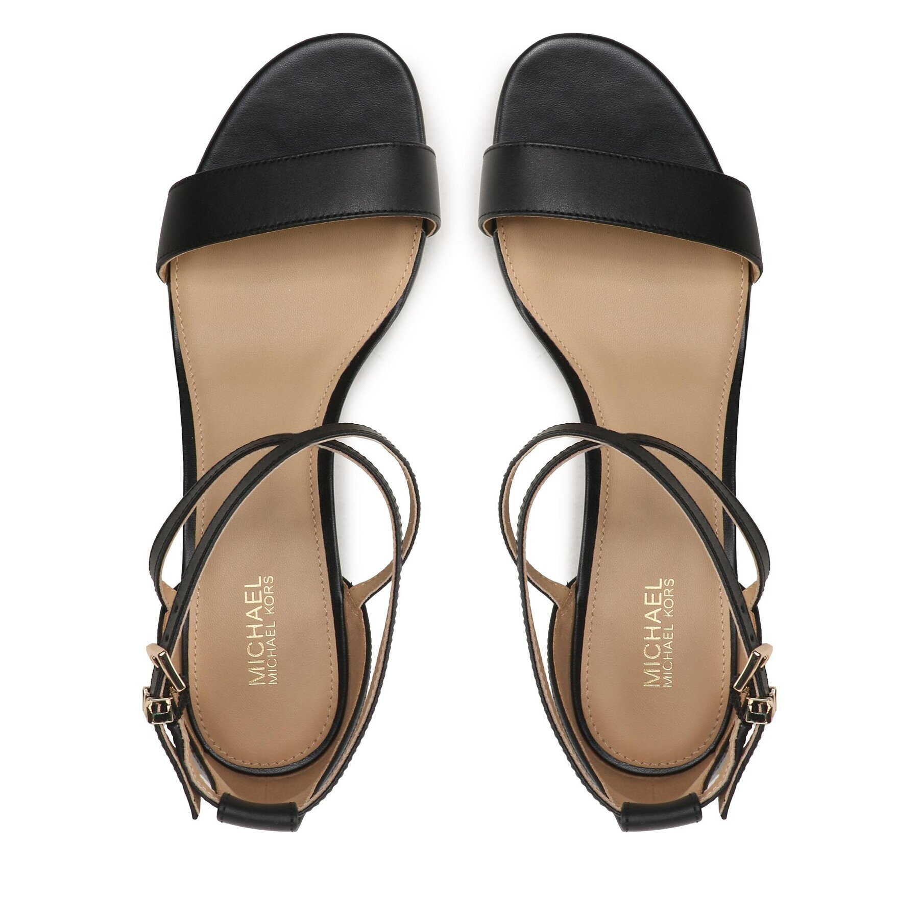 MICHAEL Michael Kors Сандали Serena Flex Sandal 40S2SEMA1L Черен - Pepit.bg