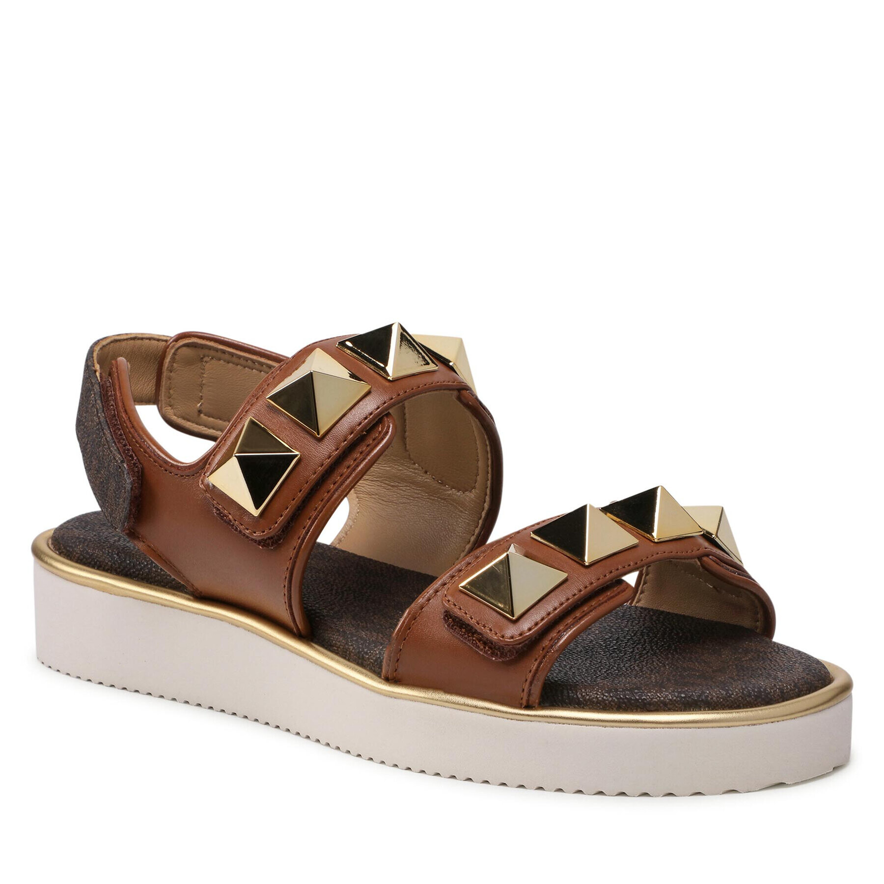 MICHAEL Michael Kors Сандали Stark Sandal 40R2SRFA1L Кафяв - Pepit.bg