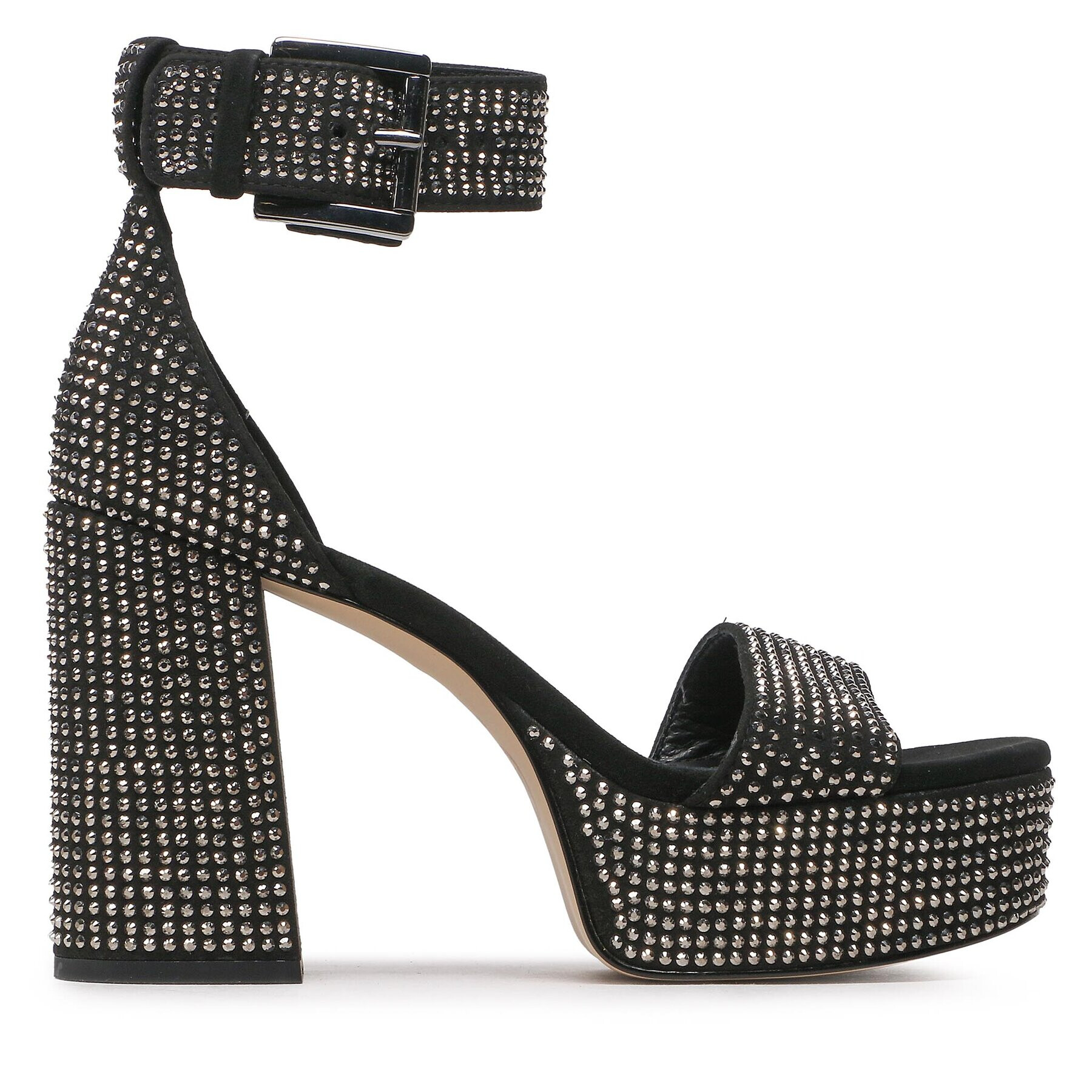 MICHAEL Michael Kors Сандали Tara Platform Sandal 40F2TRMS2S Черен - Pepit.bg