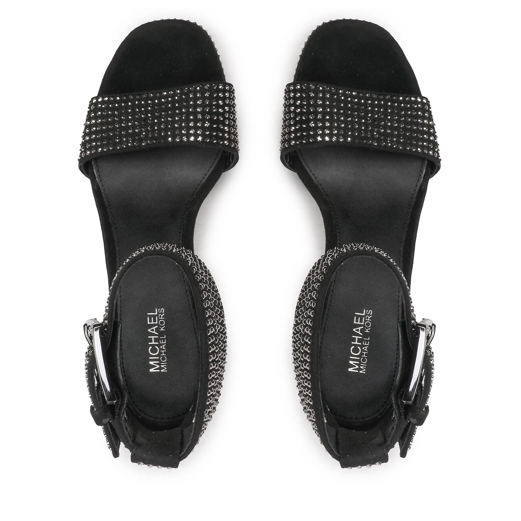 MICHAEL Michael Kors Сандали Tara Platform Sandal 40F2TRMS2S Черен - Pepit.bg