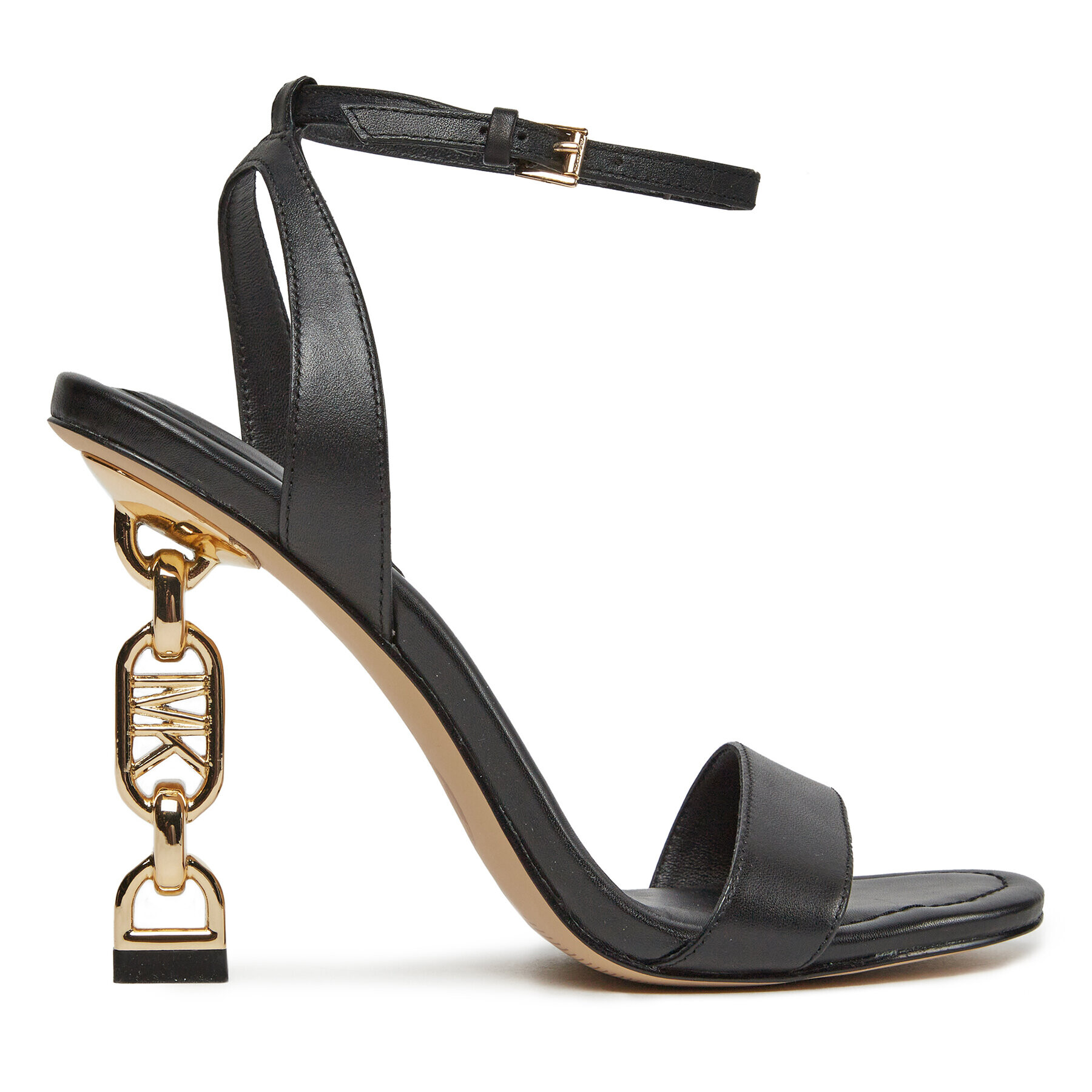 MICHAEL Michael Kors Сандали Tenley Sandal 40H3TYHS1L Черен - Pepit.bg
