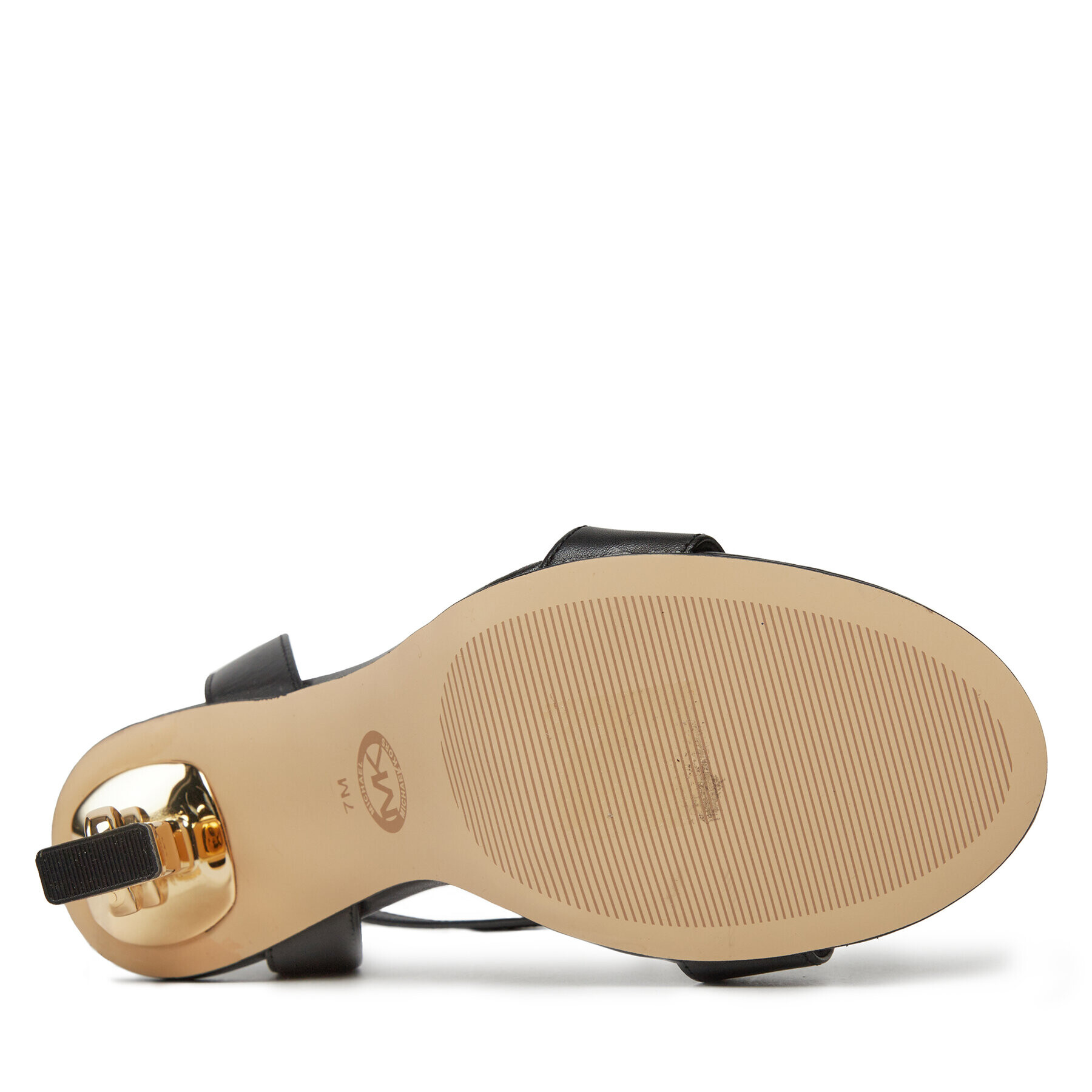 MICHAEL Michael Kors Сандали Tenley Sandal 40H3TYHS1L Черен - Pepit.bg