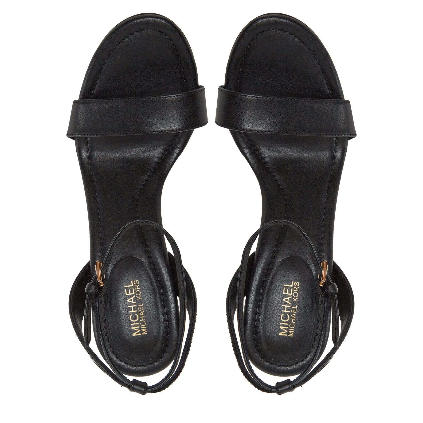 MICHAEL Michael Kors Сандали Tenley Sandal 40H3TYHS1L Черен - Pepit.bg