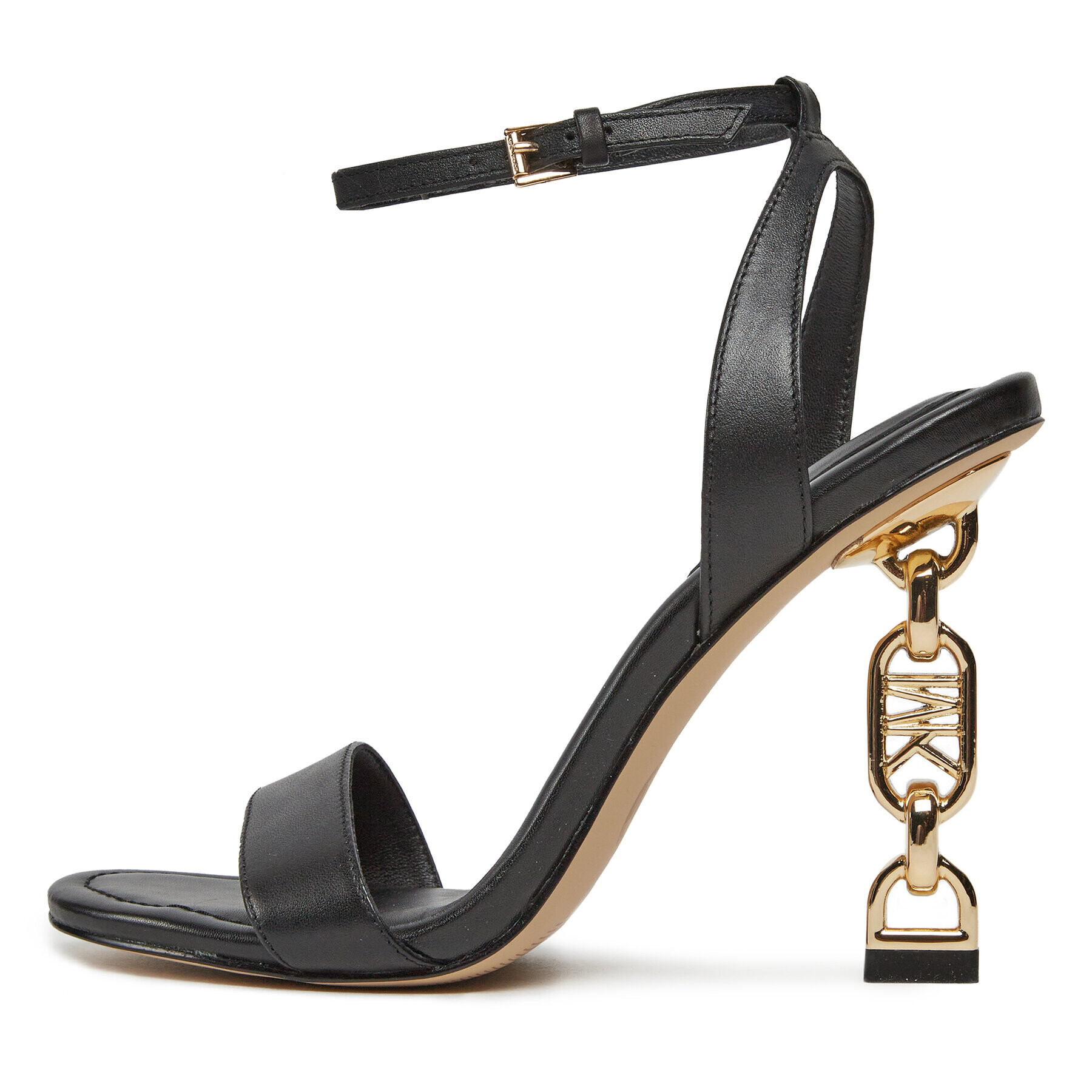 MICHAEL Michael Kors Сандали Tenley Sandal 40H3TYHS1L Черен - Pepit.bg