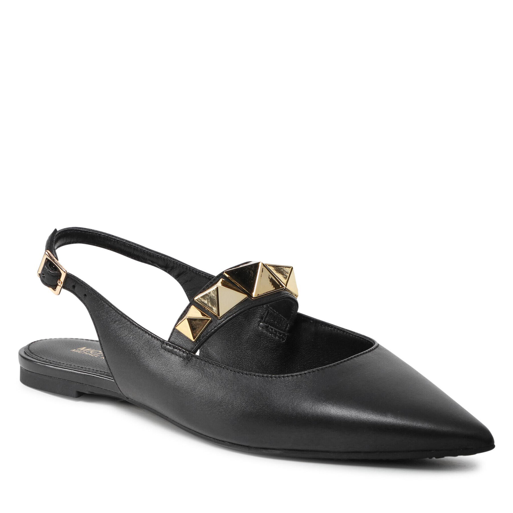 MICHAEL Michael Kors Сандали Wren Flex Sling 40S2WRFG1L Черен - Pepit.bg