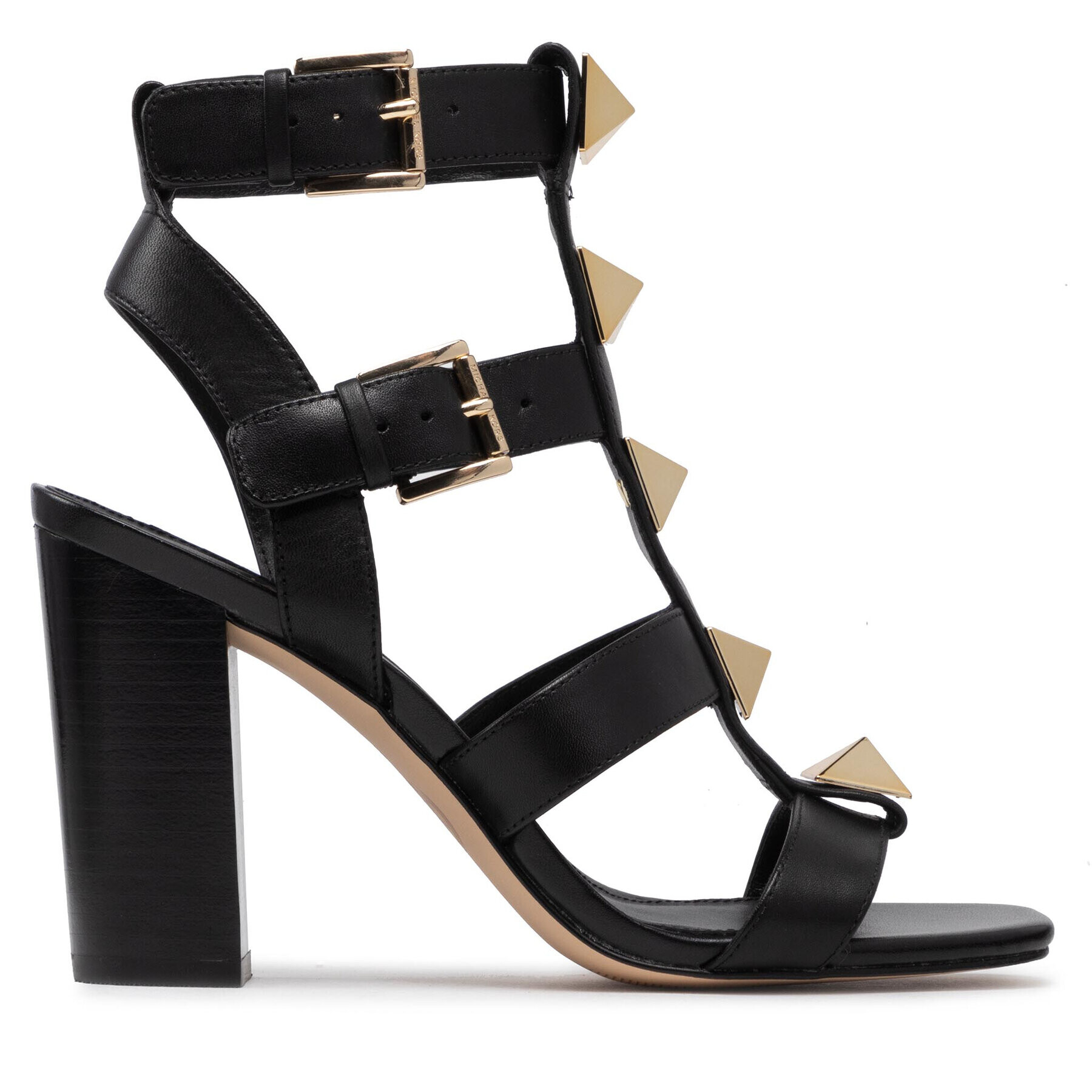 MICHAEL Michael Kors Сандали Wren Heeled Gladiator 40S2WRHA1L Черен - Pepit.bg