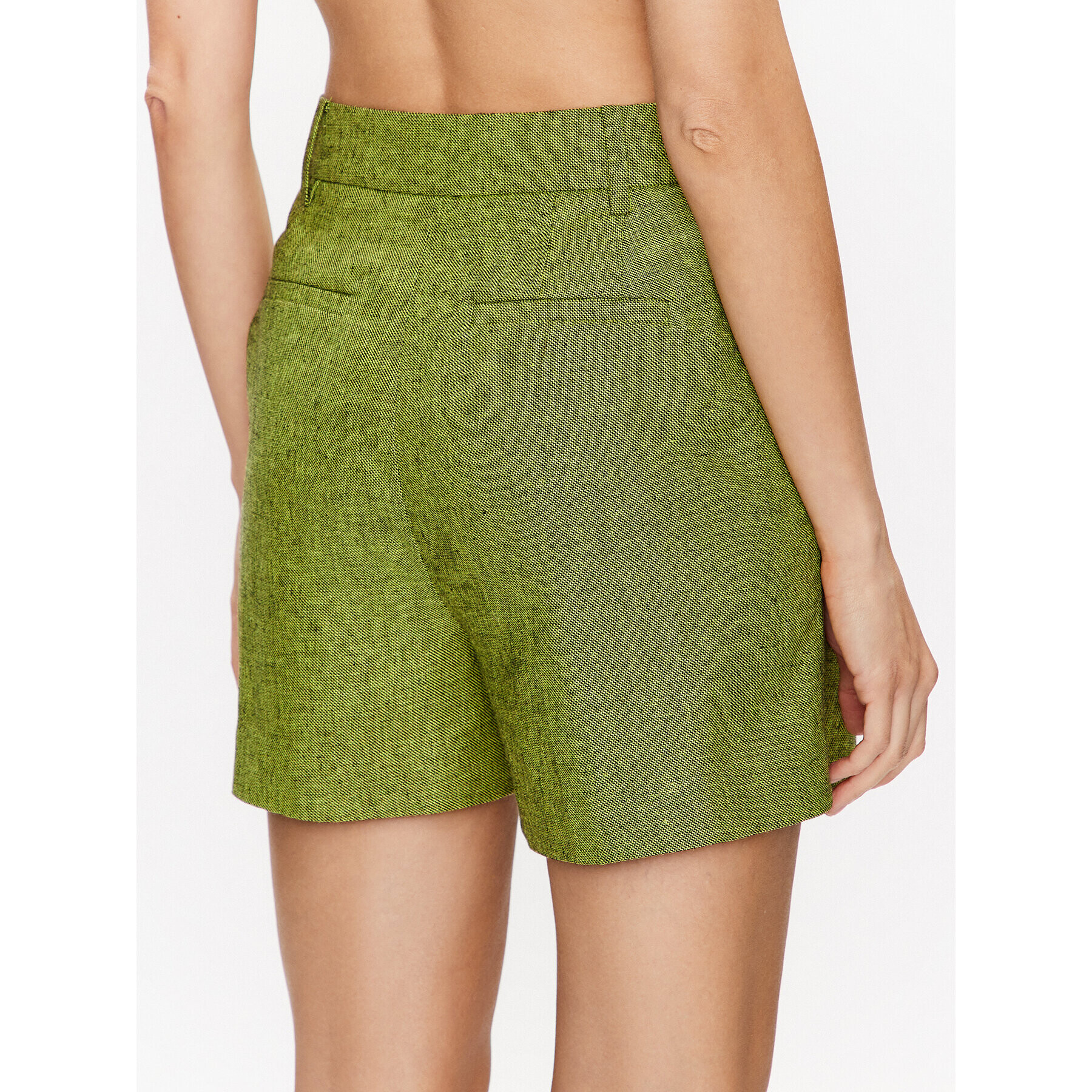 MICHAEL Michael Kors Шорти от плат MS330124LP Зелен Relaxed Fit - Pepit.bg