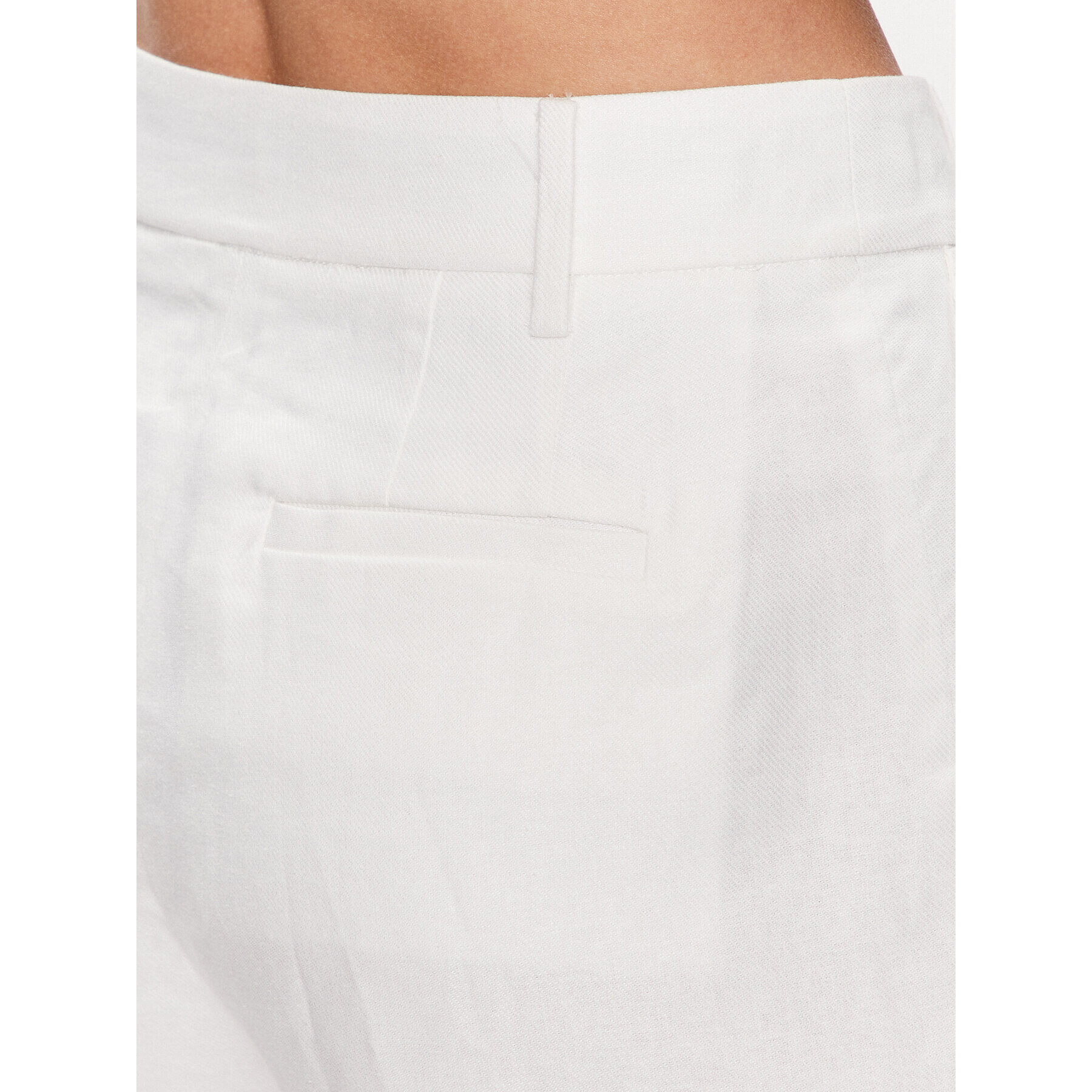 MICHAEL Michael Kors Шорти от плат MS330129BA Бял Regular Fit - Pepit.bg