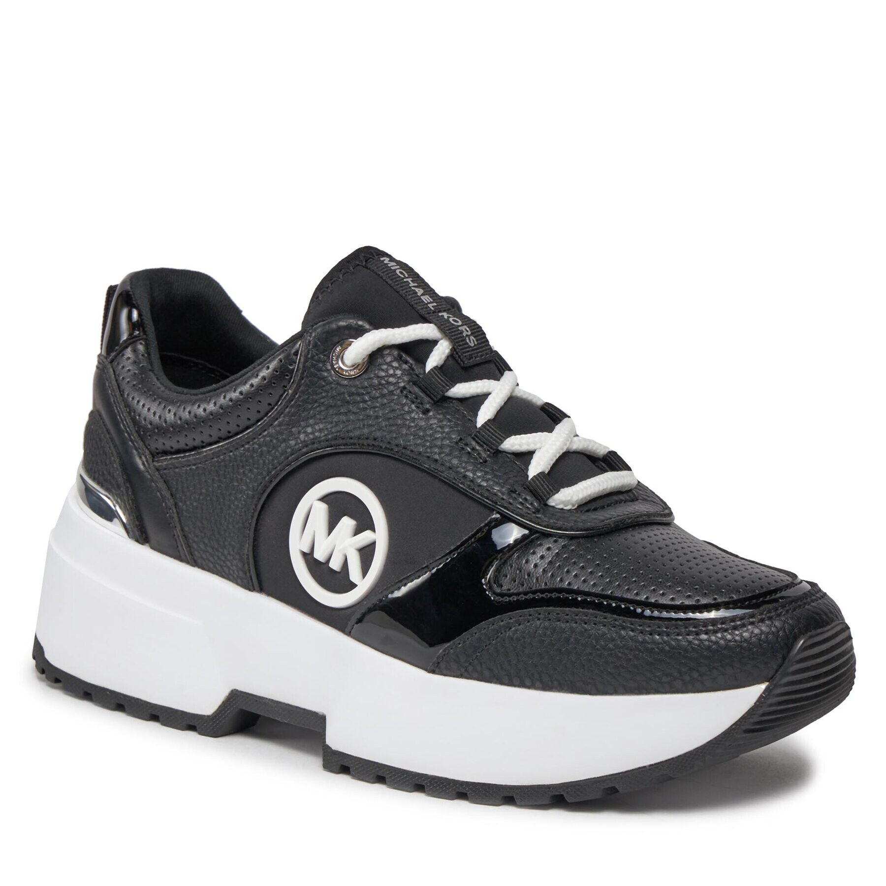 MICHAEL Michael Kors Сникърси 43H3PCFS1L Черен - Pepit.bg