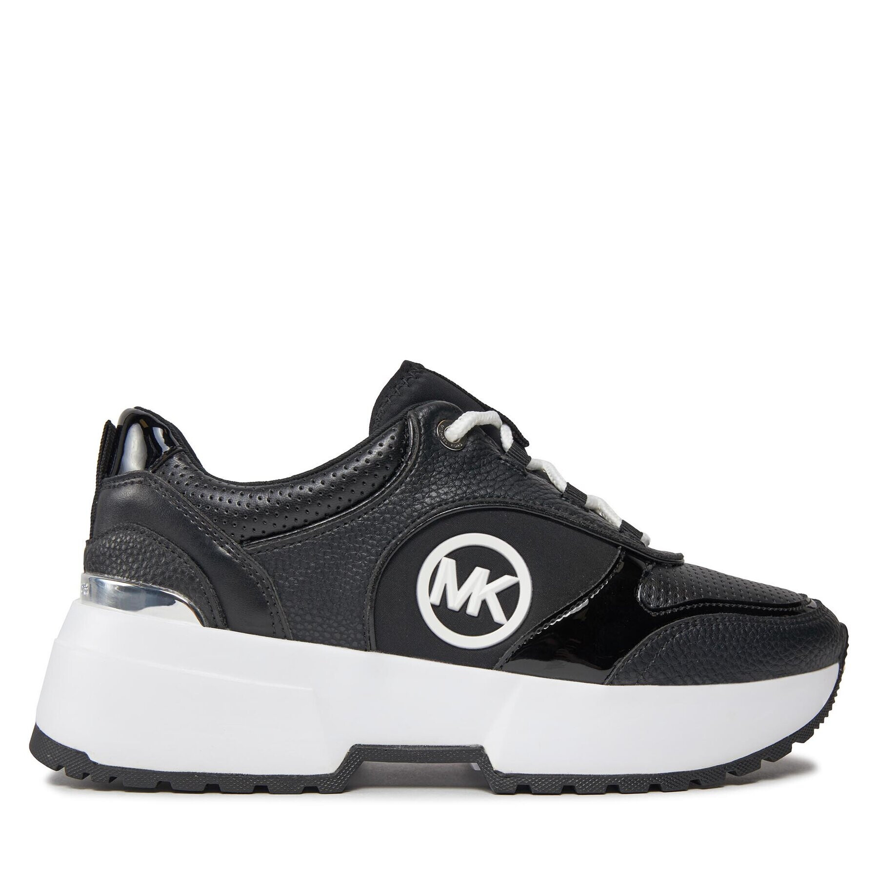 MICHAEL Michael Kors Сникърси 43H3PCFS1L Черен - Pepit.bg