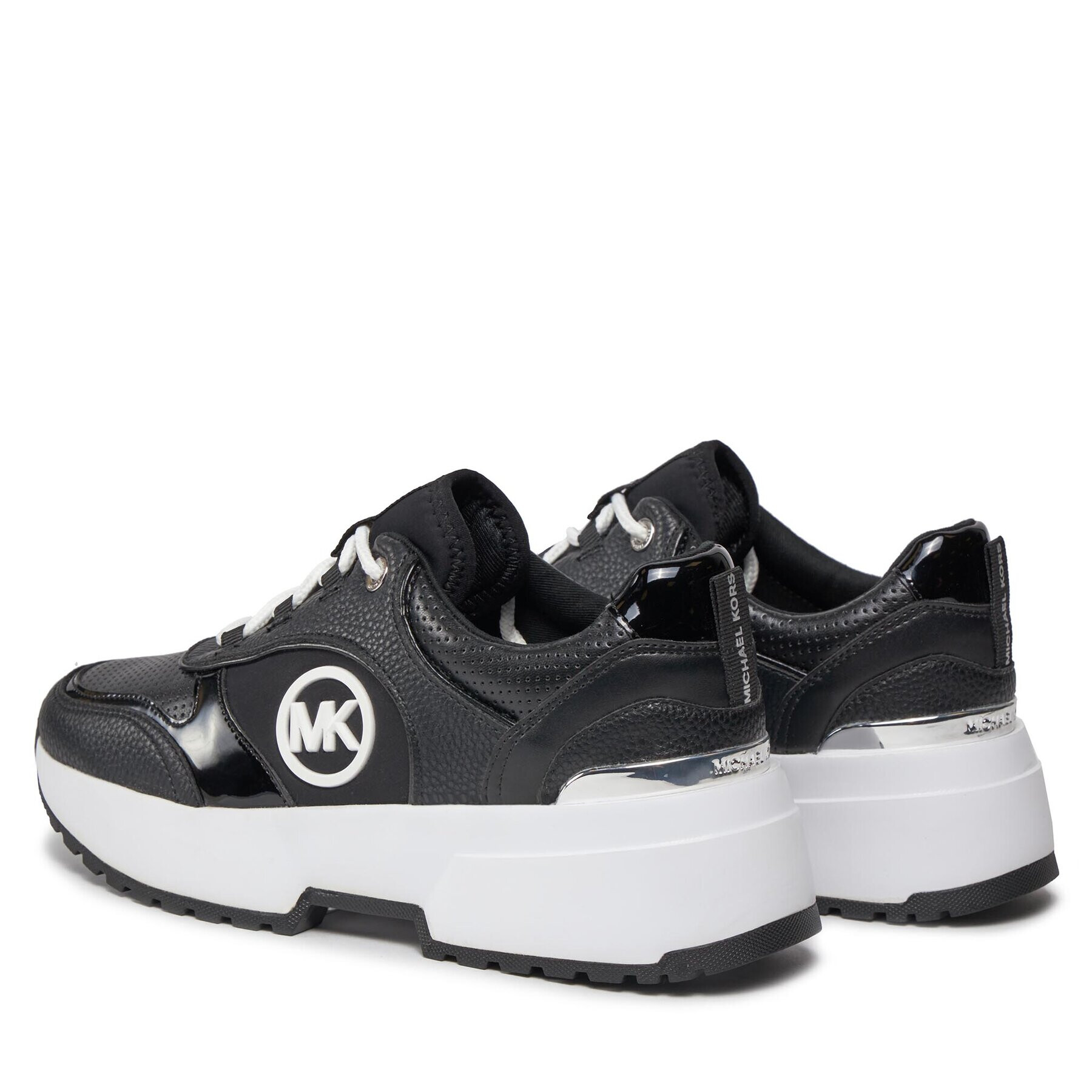 MICHAEL Michael Kors Сникърси 43H3PCFS1L Черен - Pepit.bg