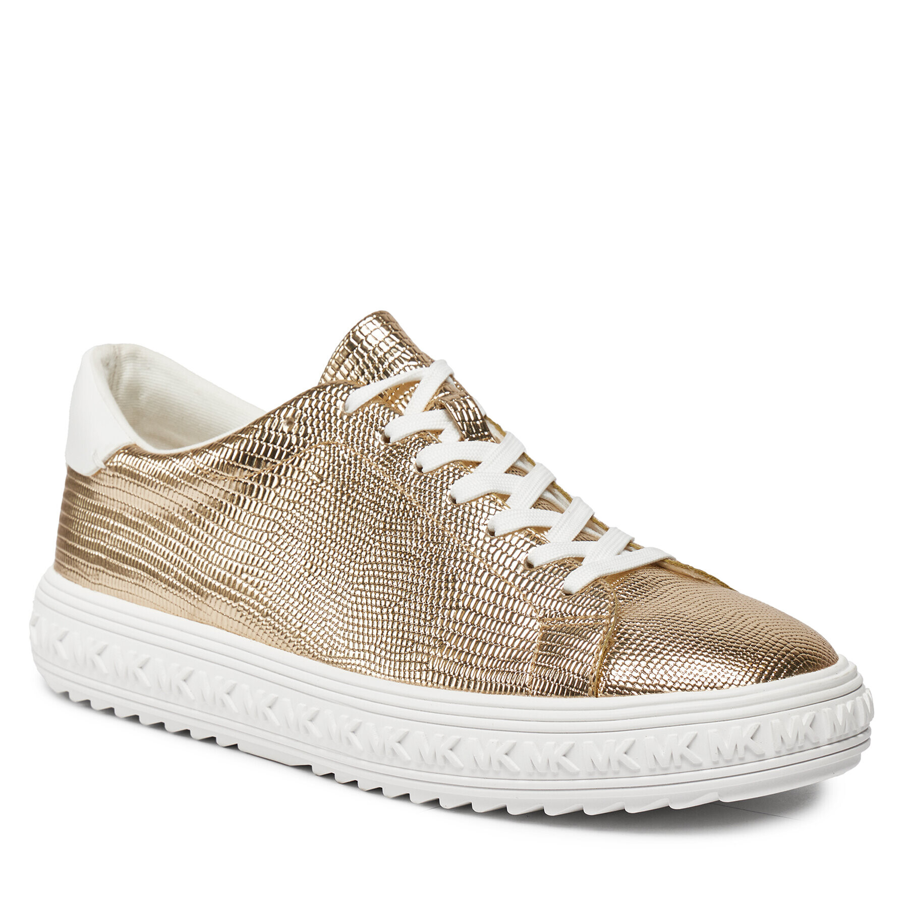 MICHAEL Michael Kors Сникърси 43R4GVFS1M Златист - Pepit.bg