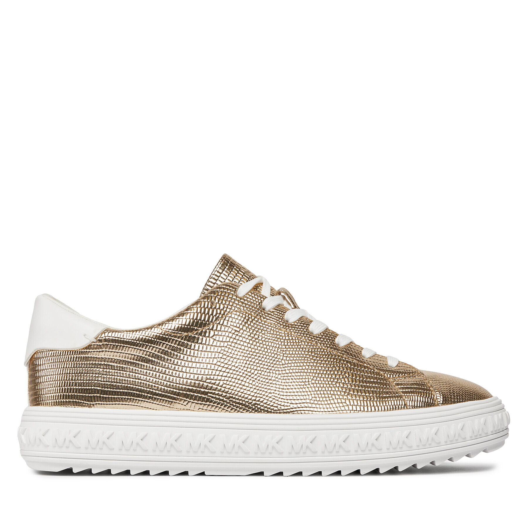 MICHAEL Michael Kors Сникърси 43R4GVFS1M Златист - Pepit.bg