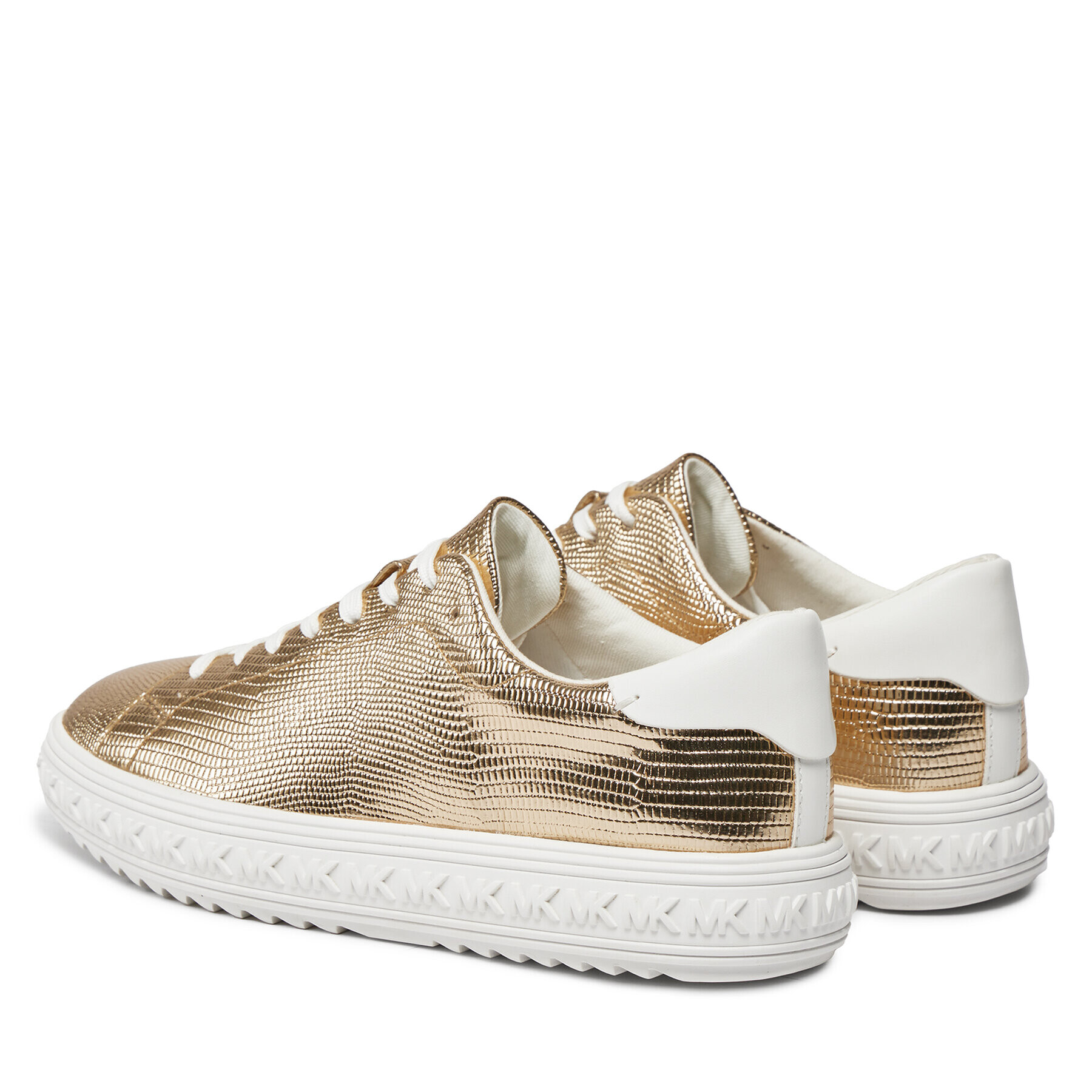 MICHAEL Michael Kors Сникърси 43R4GVFS1M Златист - Pepit.bg