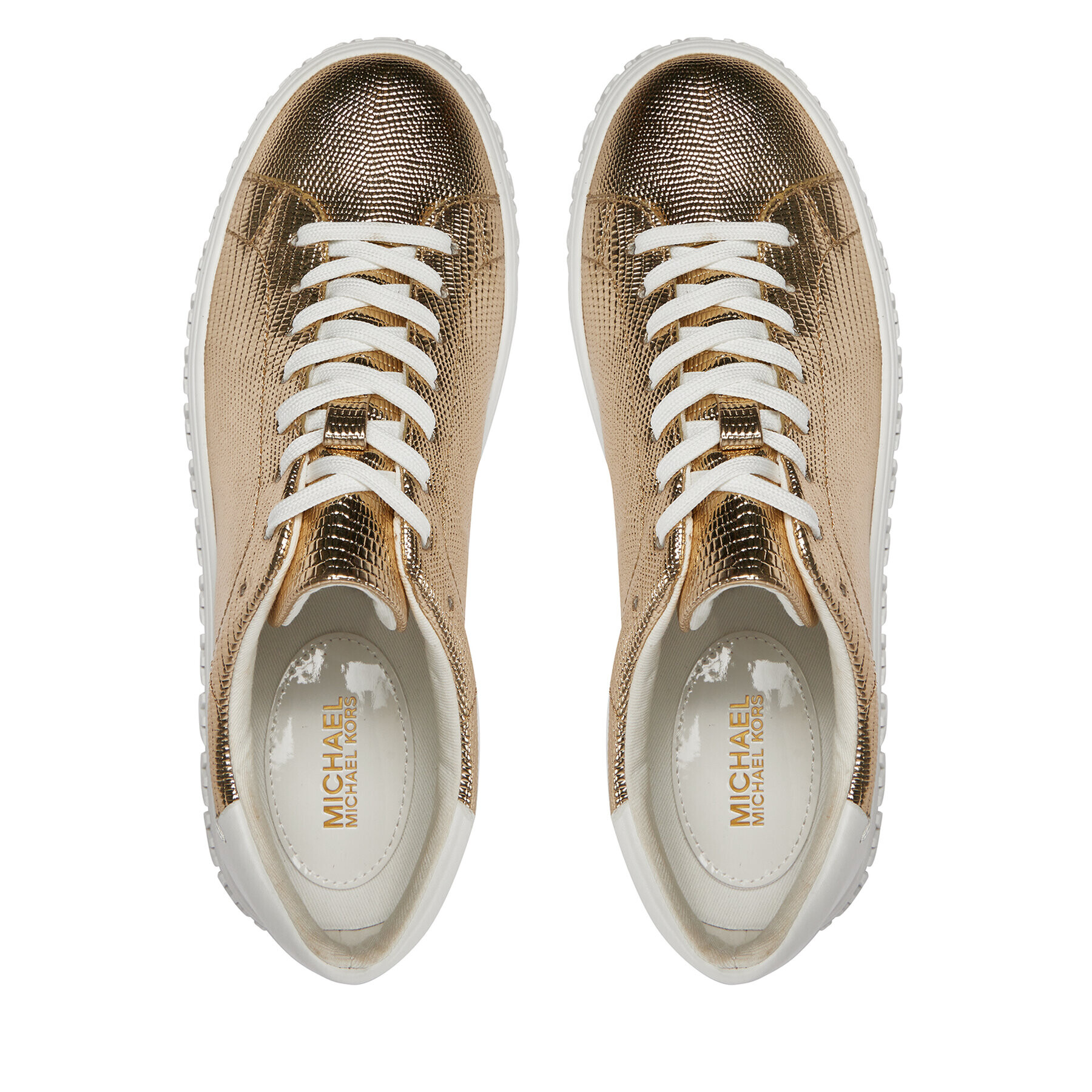MICHAEL Michael Kors Сникърси 43R4GVFS1M Златист - Pepit.bg