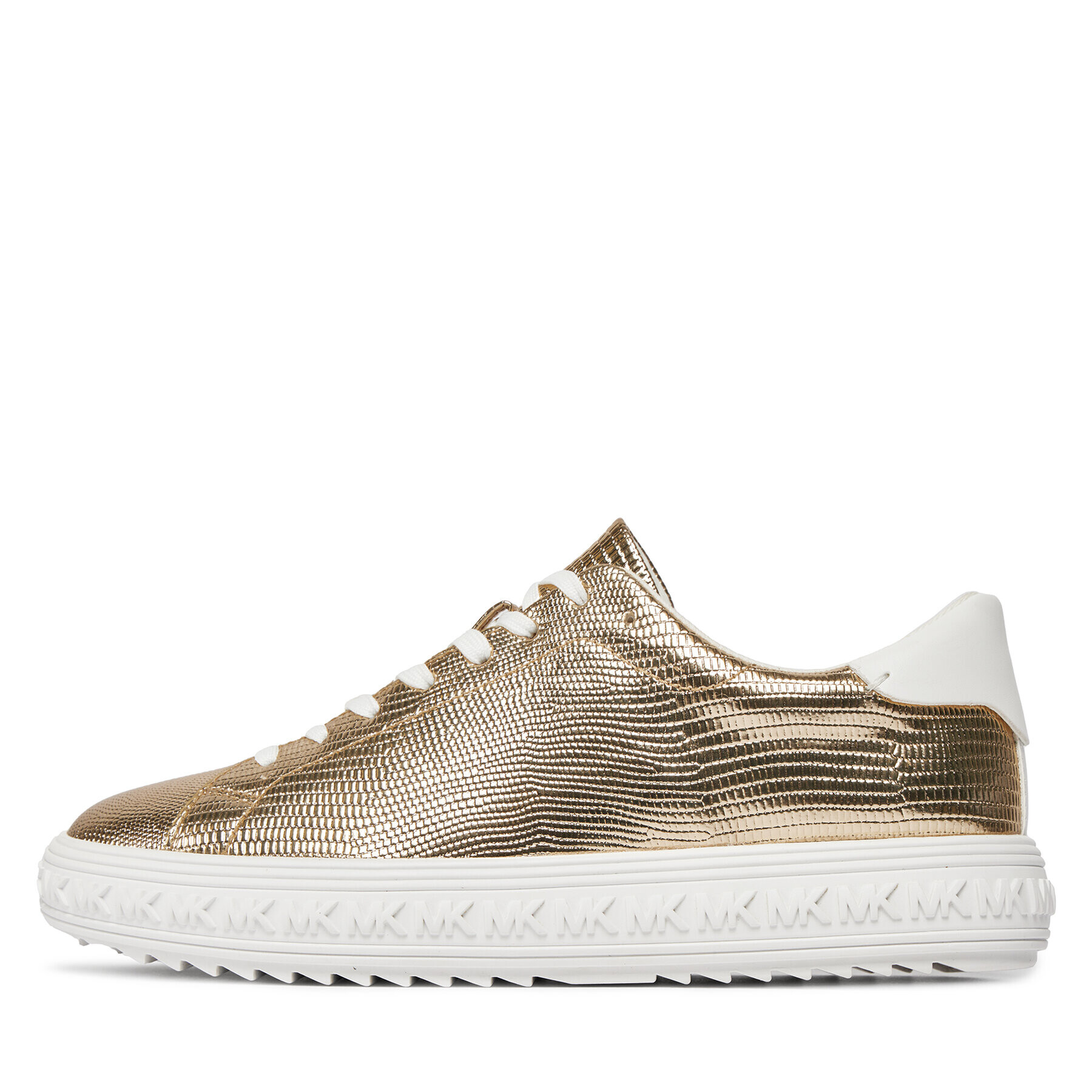 MICHAEL Michael Kors Сникърси 43R4GVFS1M Златист - Pepit.bg