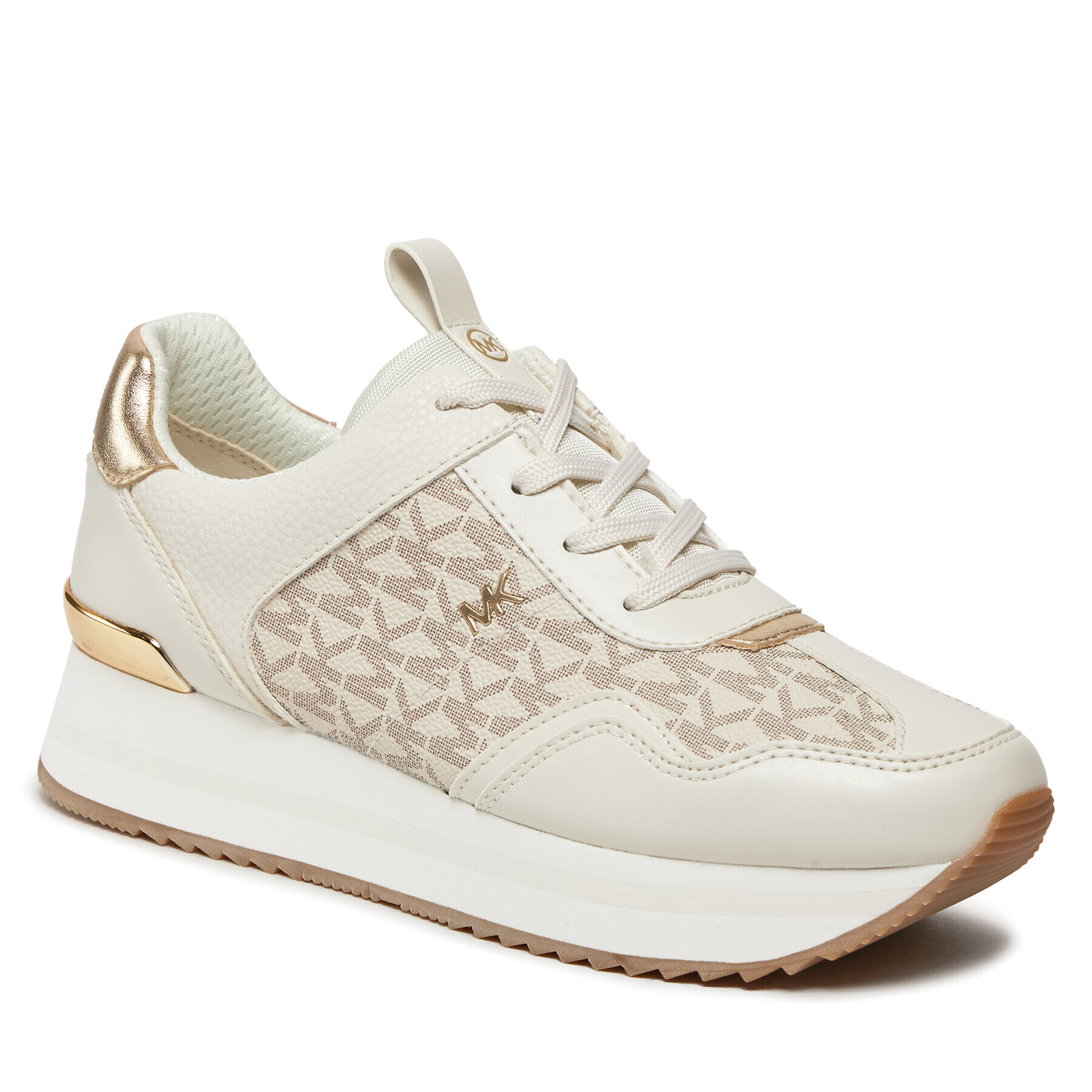 MICHAEL Michael Kors Сникърси 43R4RNFSAB Екрю - Pepit.bg
