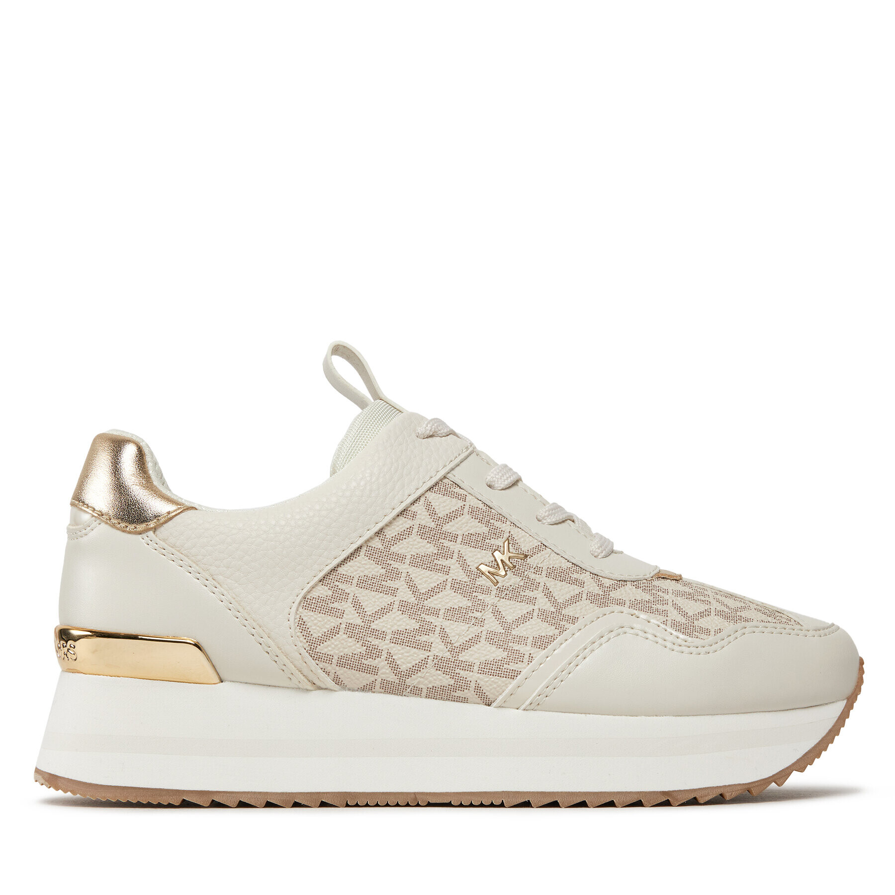 MICHAEL Michael Kors Сникърси 43R4RNFSAB Екрю - Pepit.bg