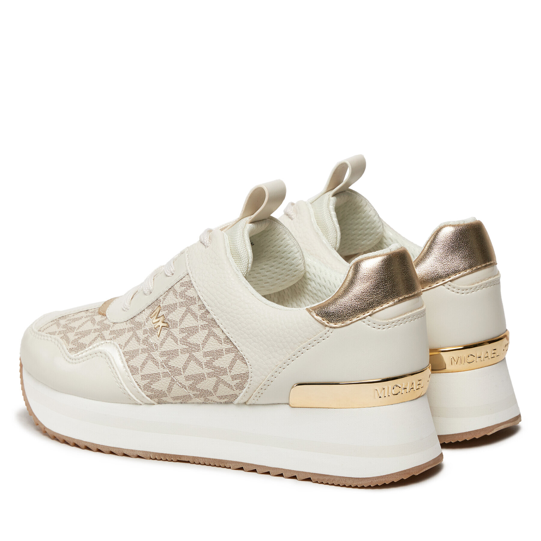 MICHAEL Michael Kors Сникърси 43R4RNFSAB Екрю - Pepit.bg