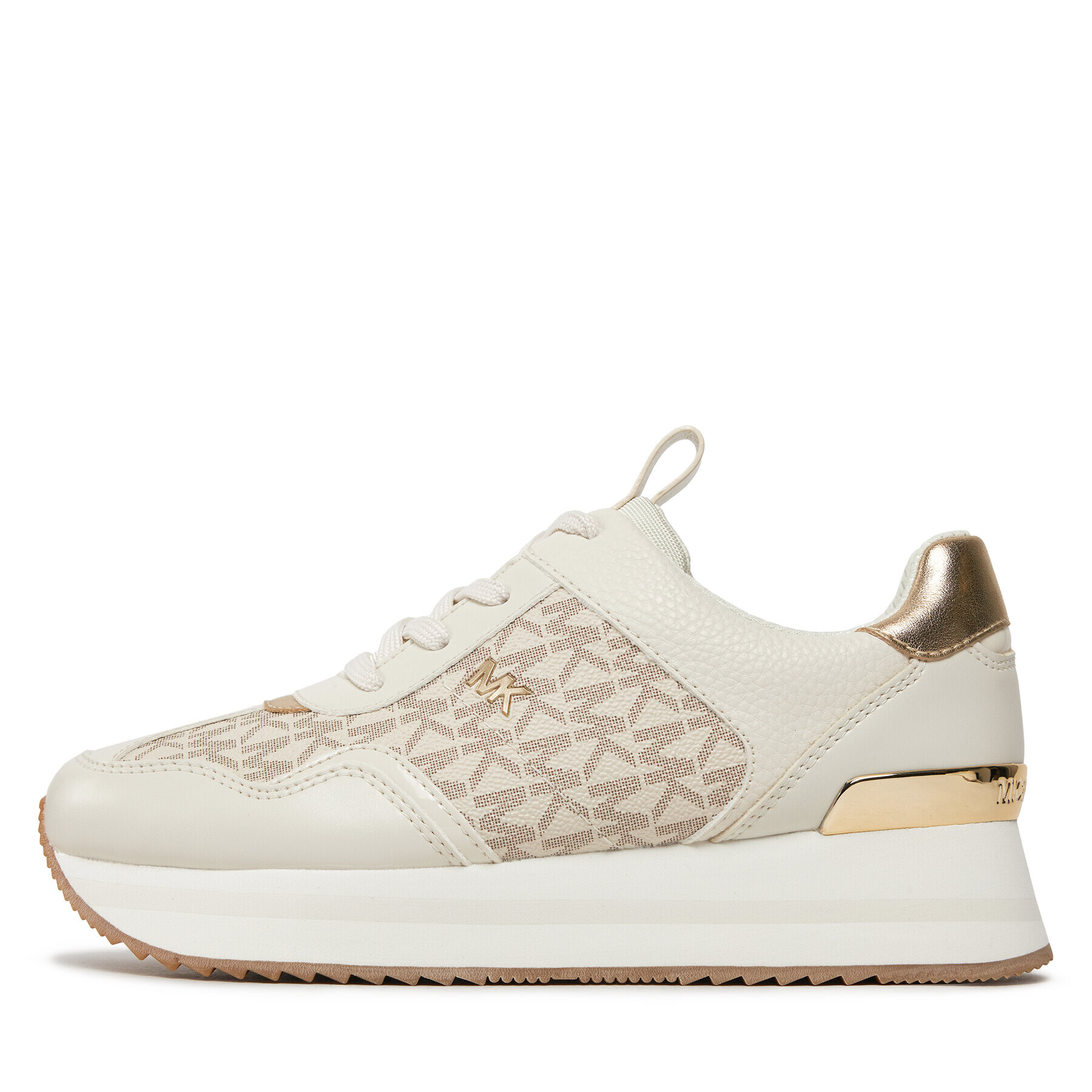 MICHAEL Michael Kors Сникърси 43R4RNFSAB Екрю - Pepit.bg