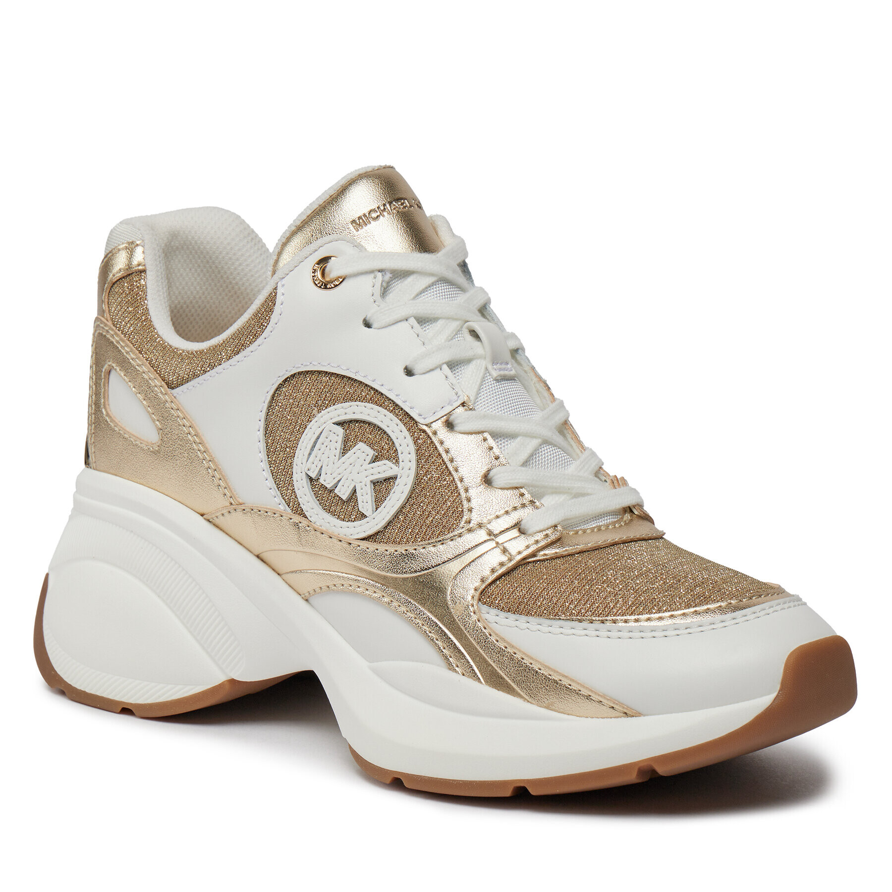MICHAEL Michael Kors Сникърси 43R4ZUFS4D Златист - Pepit.bg