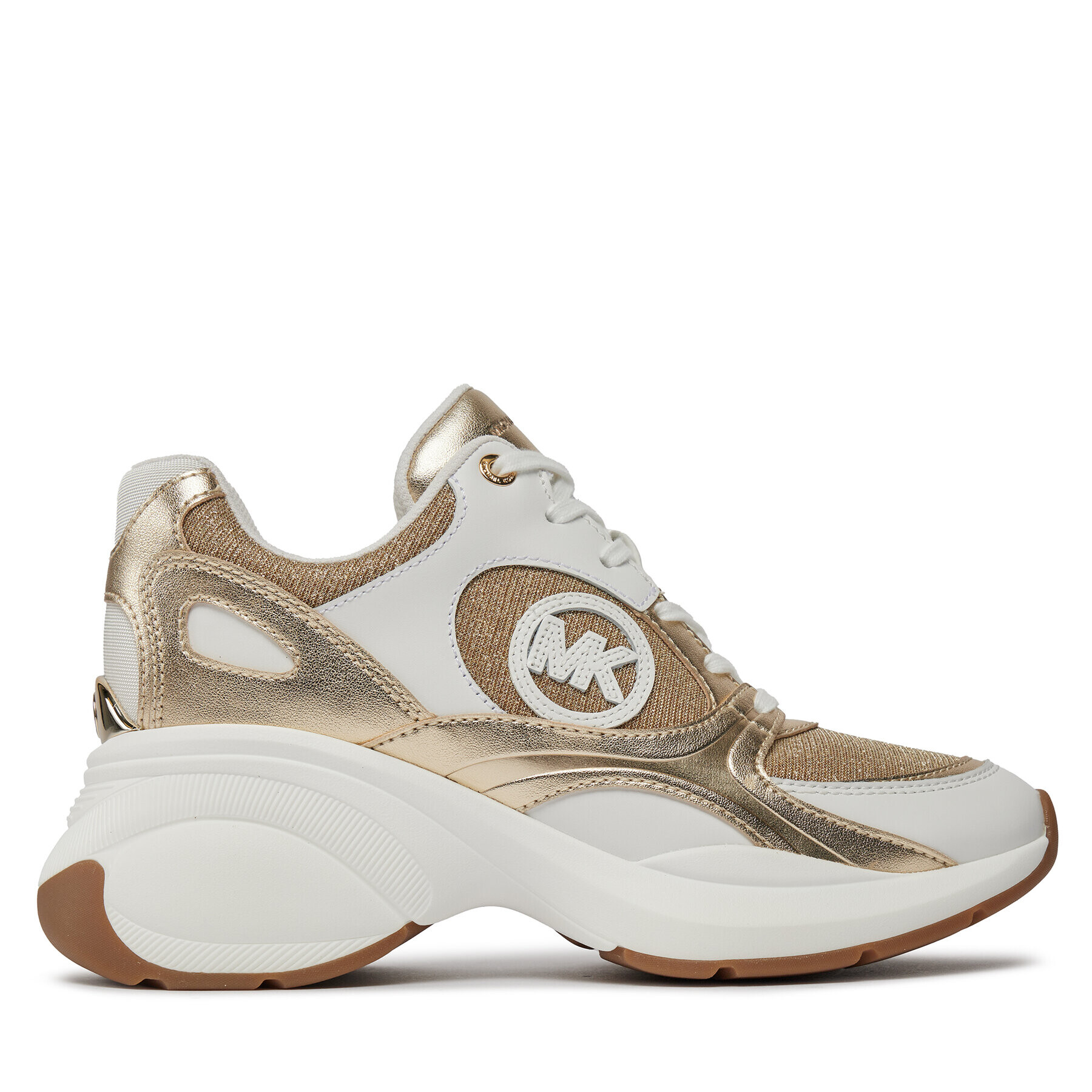 MICHAEL Michael Kors Сникърси 43R4ZUFS4D Златист - Pepit.bg