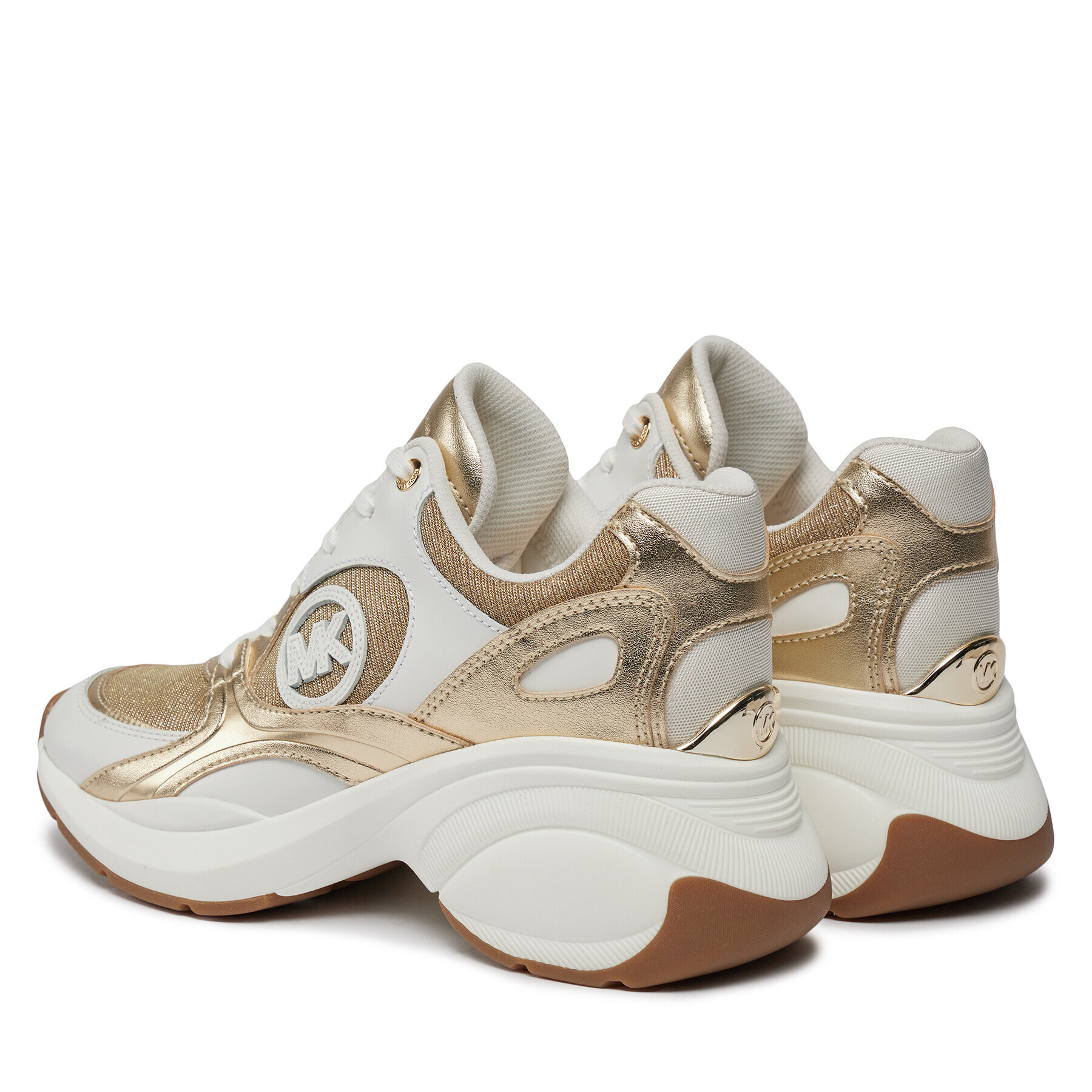MICHAEL Michael Kors Сникърси 43R4ZUFS4D Златист - Pepit.bg