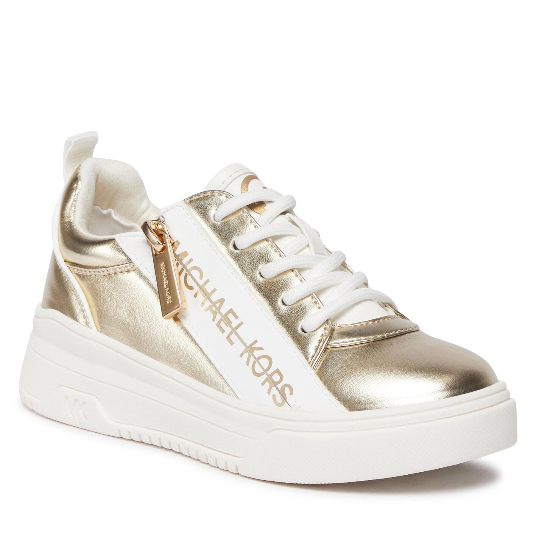 MICHAEL Michael Kors Сникърси Alex MK100749 Златист - Pepit.bg