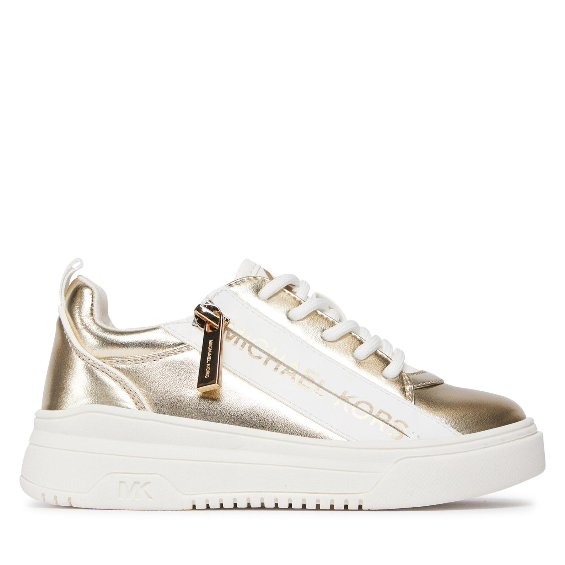 MICHAEL Michael Kors Сникърси Alex MK100749 Златист - Pepit.bg